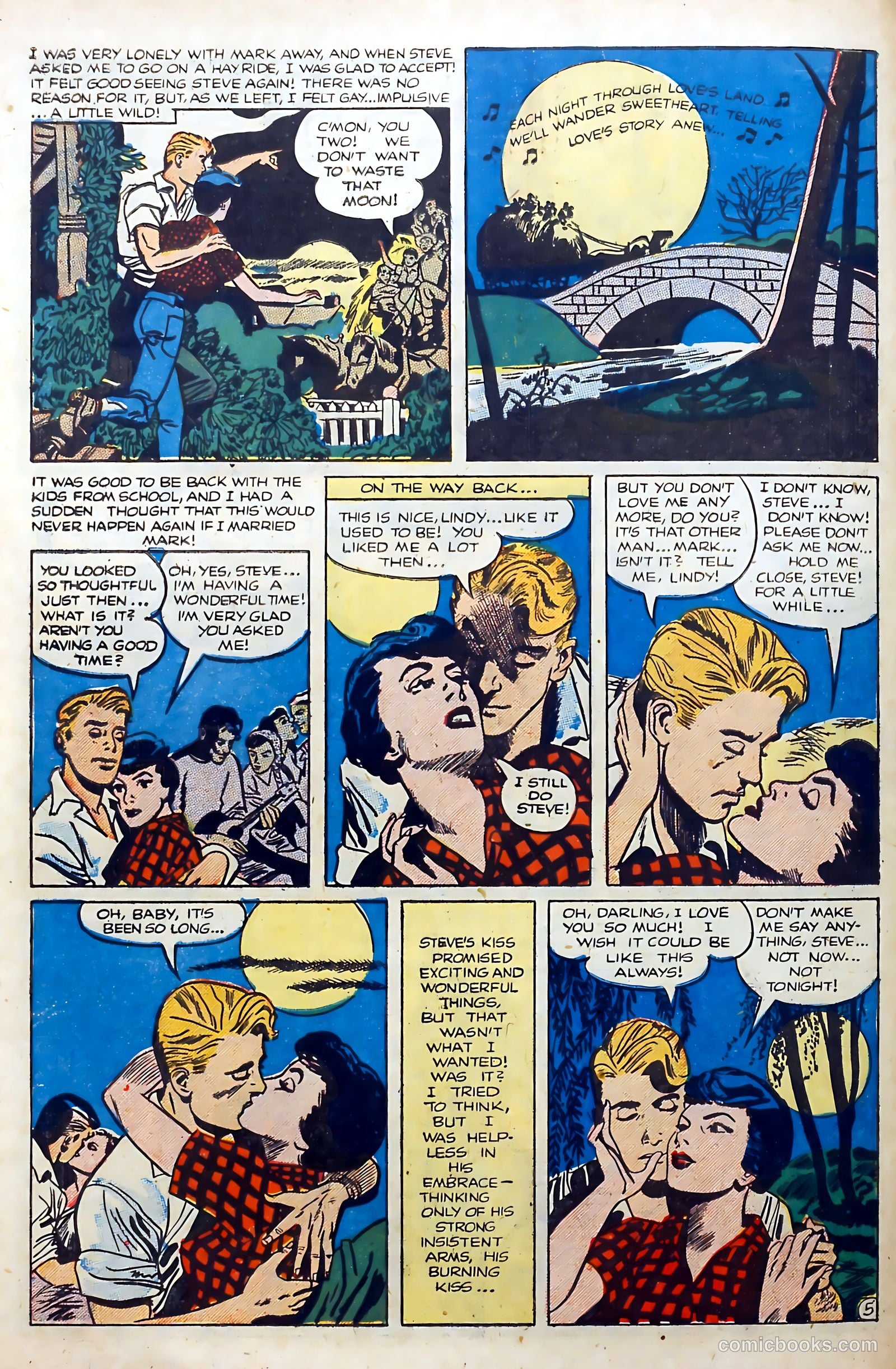 Boy Loves Girl #45 (1954) — page 30 of 37