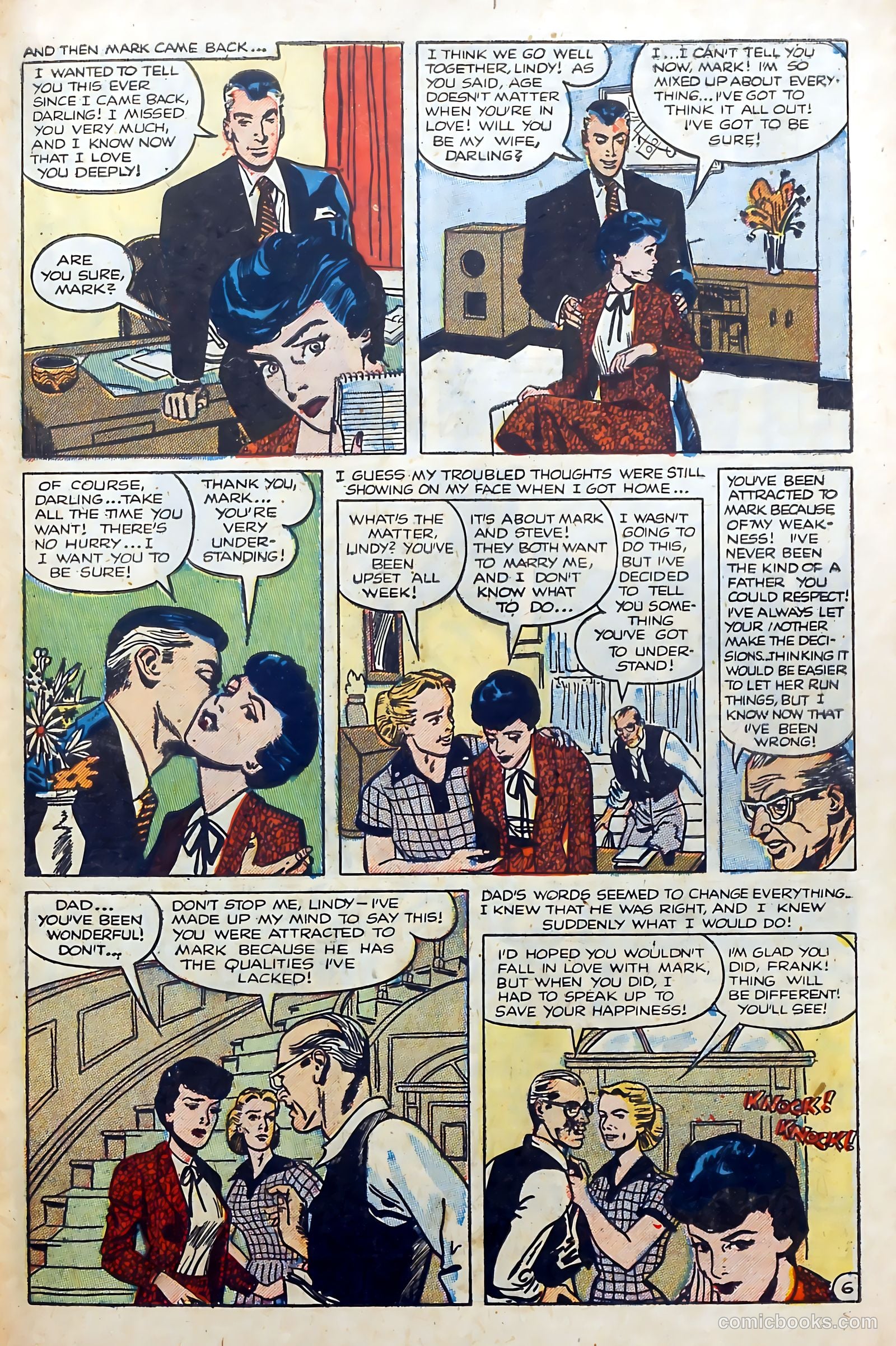 Boy Loves Girl #45 (1954) — page 31 of 37