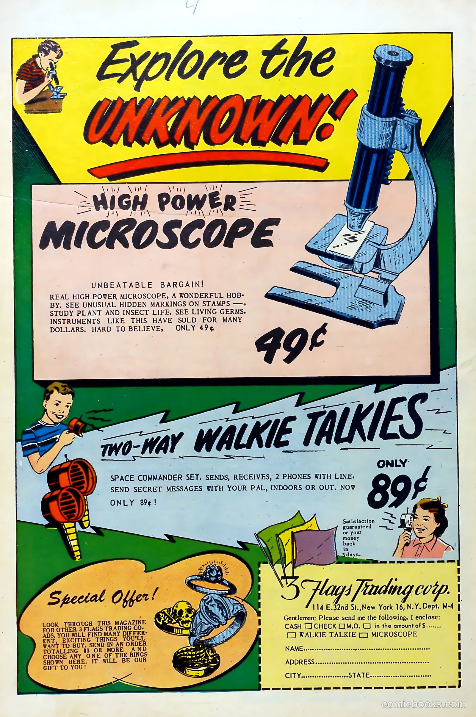 Boy Loves Girl #45 (1954) — page 36 of 37
