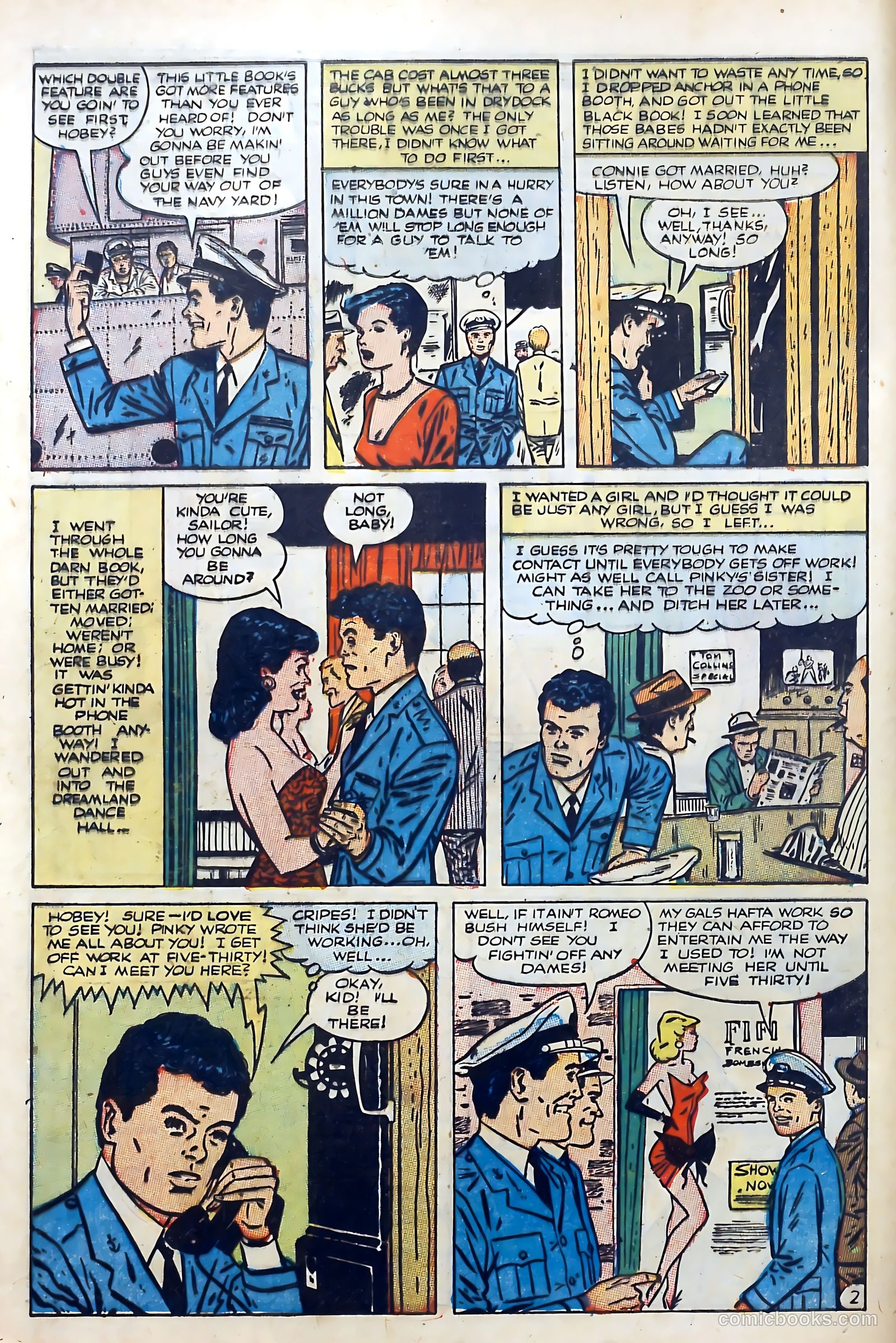 Boy Loves Girl #46 (1954) — page 4 of 37