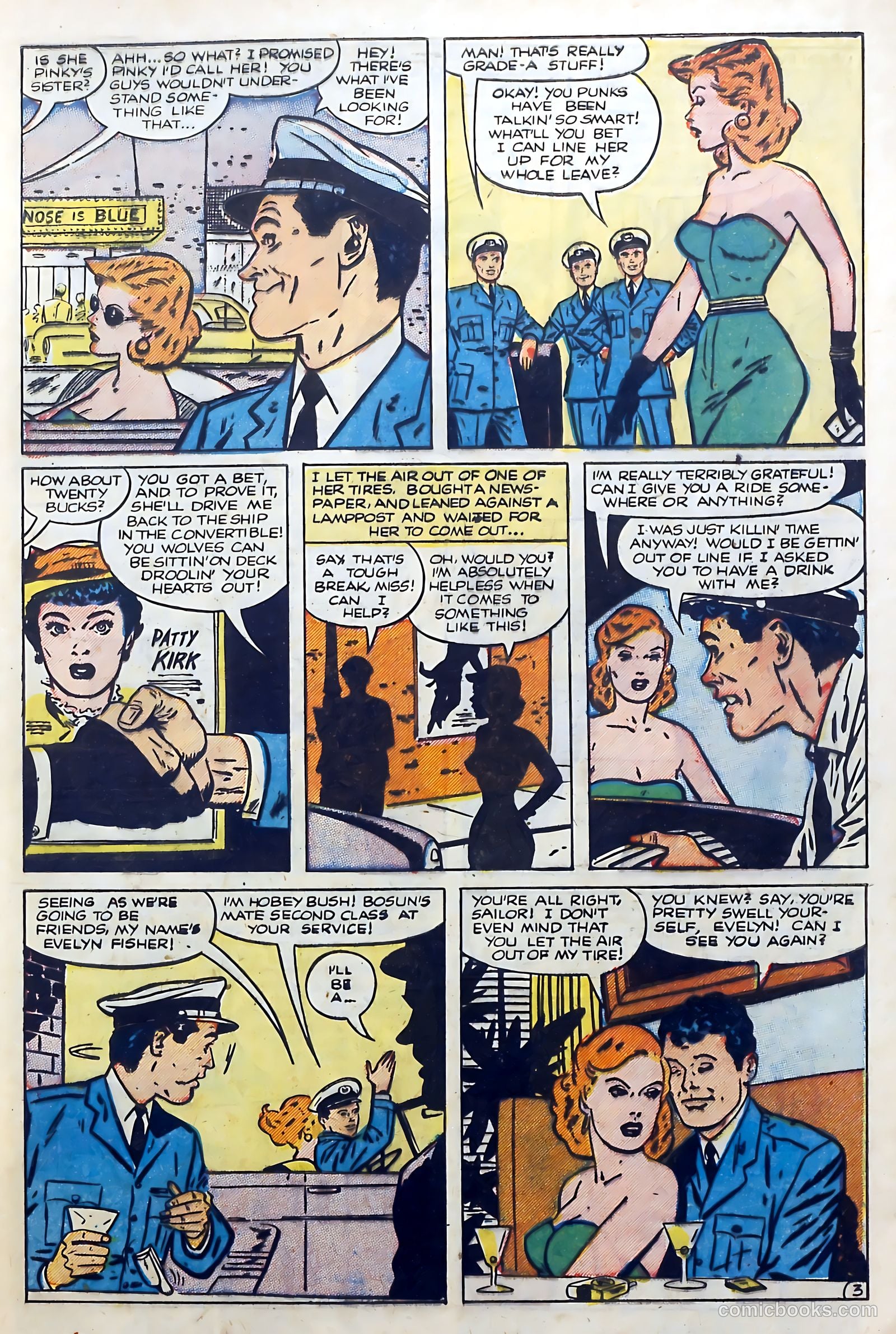 Boy Loves Girl #46 (1954) — page 5 of 37