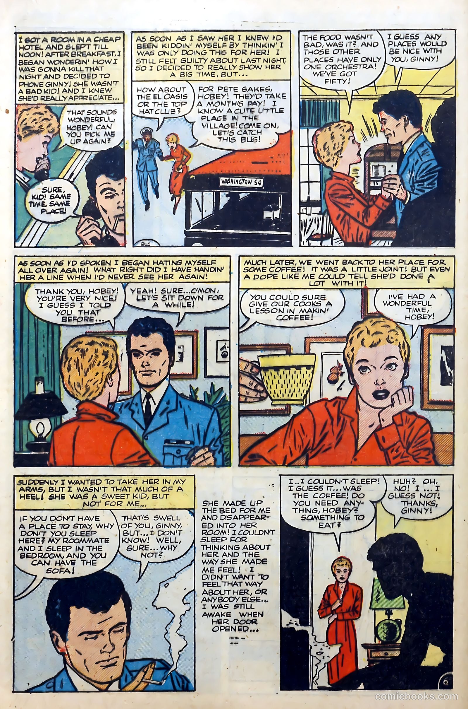 Boy Loves Girl #46 (1954) — page 8 of 37