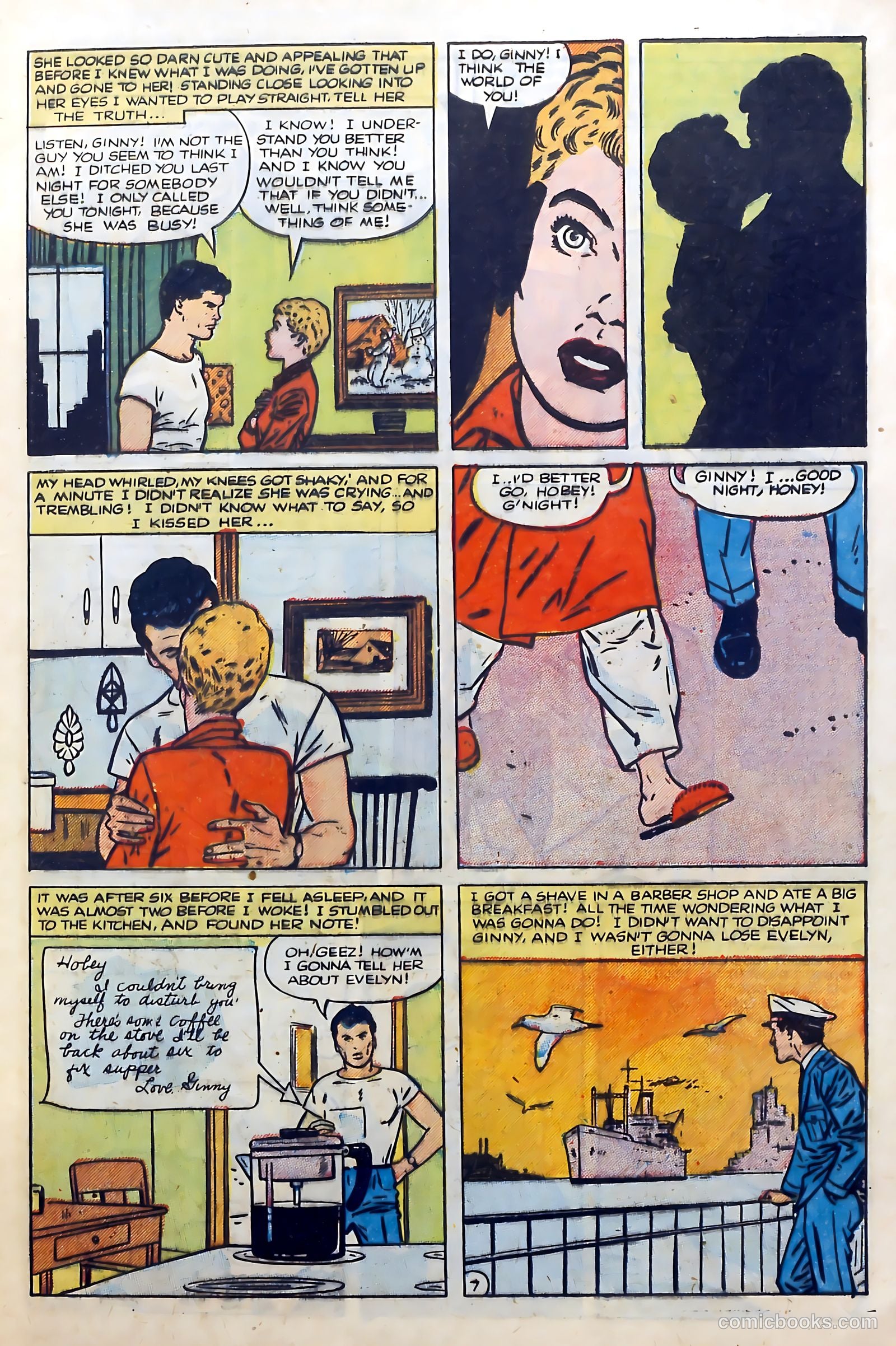Boy Loves Girl #46 (1954) — page 9 of 37