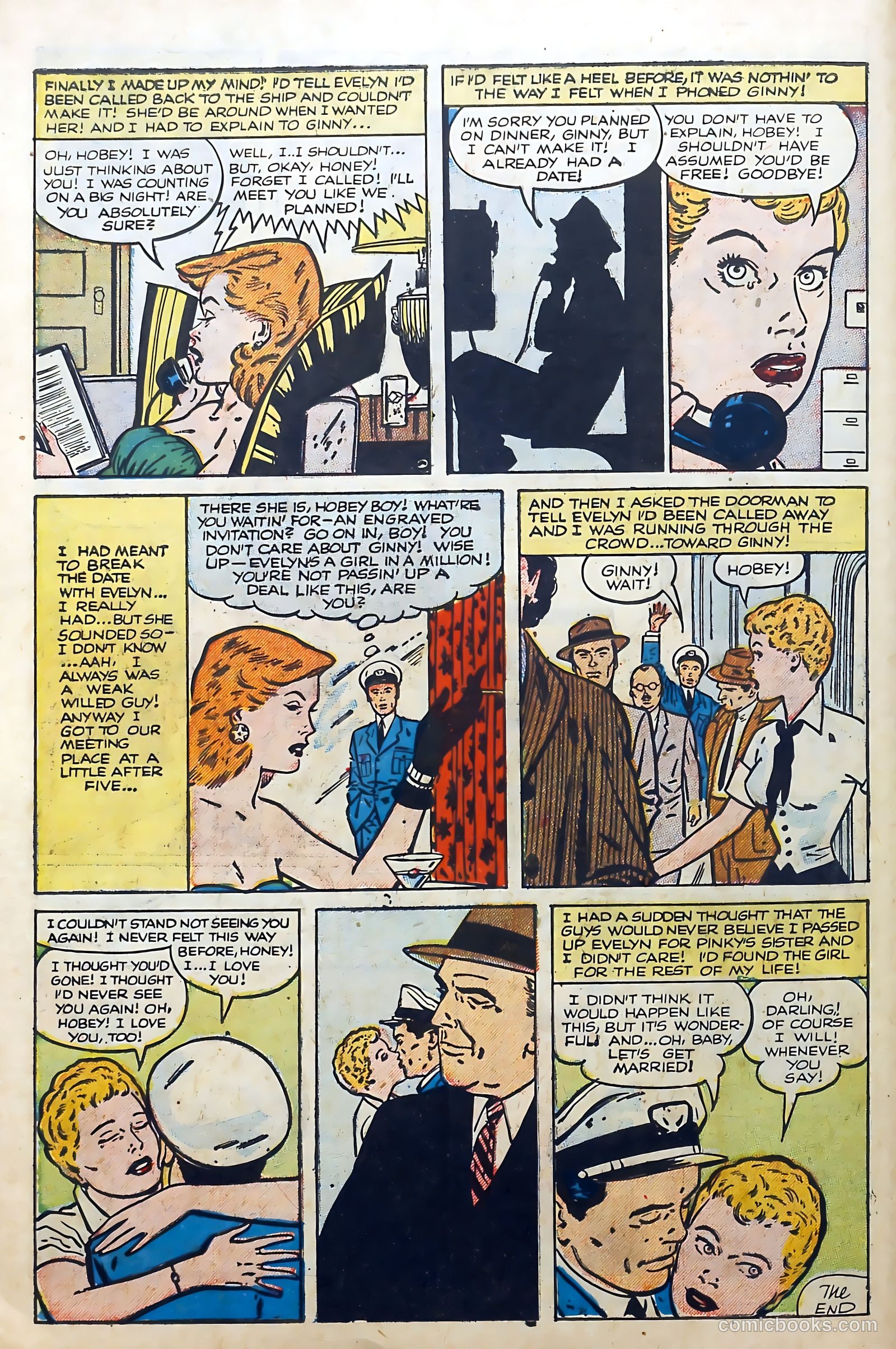 Boy Loves Girl #46 (1954) — page 10 of 37
