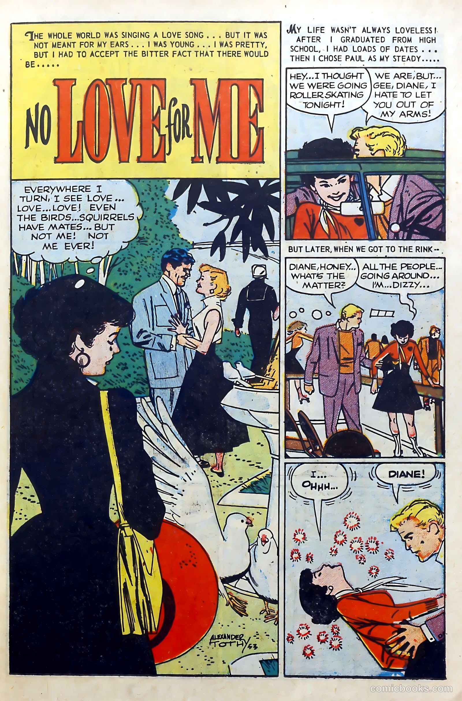 Boy Loves Girl #46 (1954) — page 11 of 37