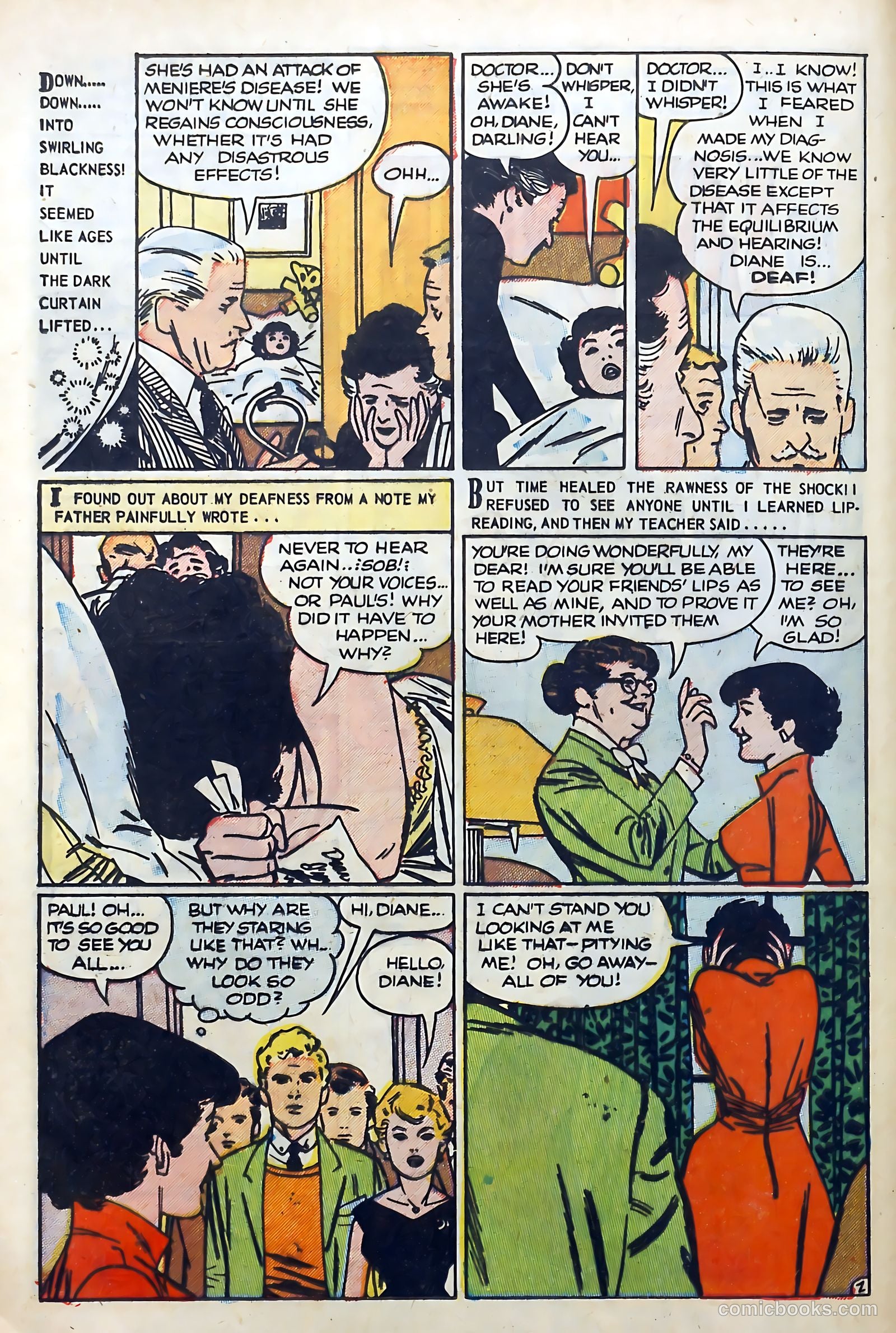Boy Loves Girl #46 (1954) — page 12 of 37