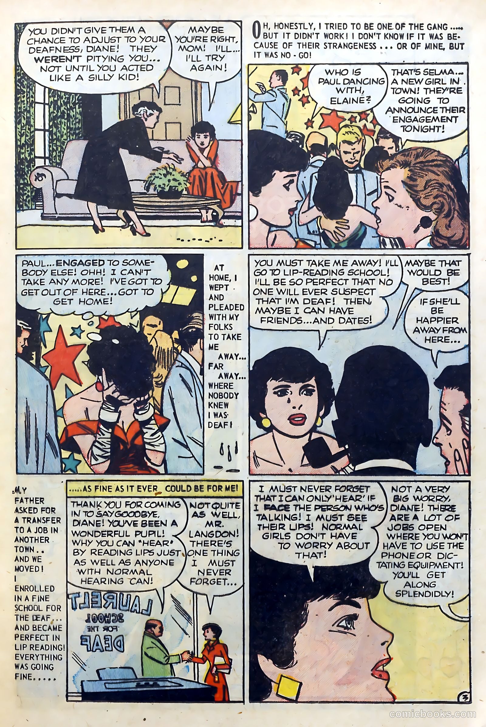Boy Loves Girl #46 (1954) — page 13 of 37
