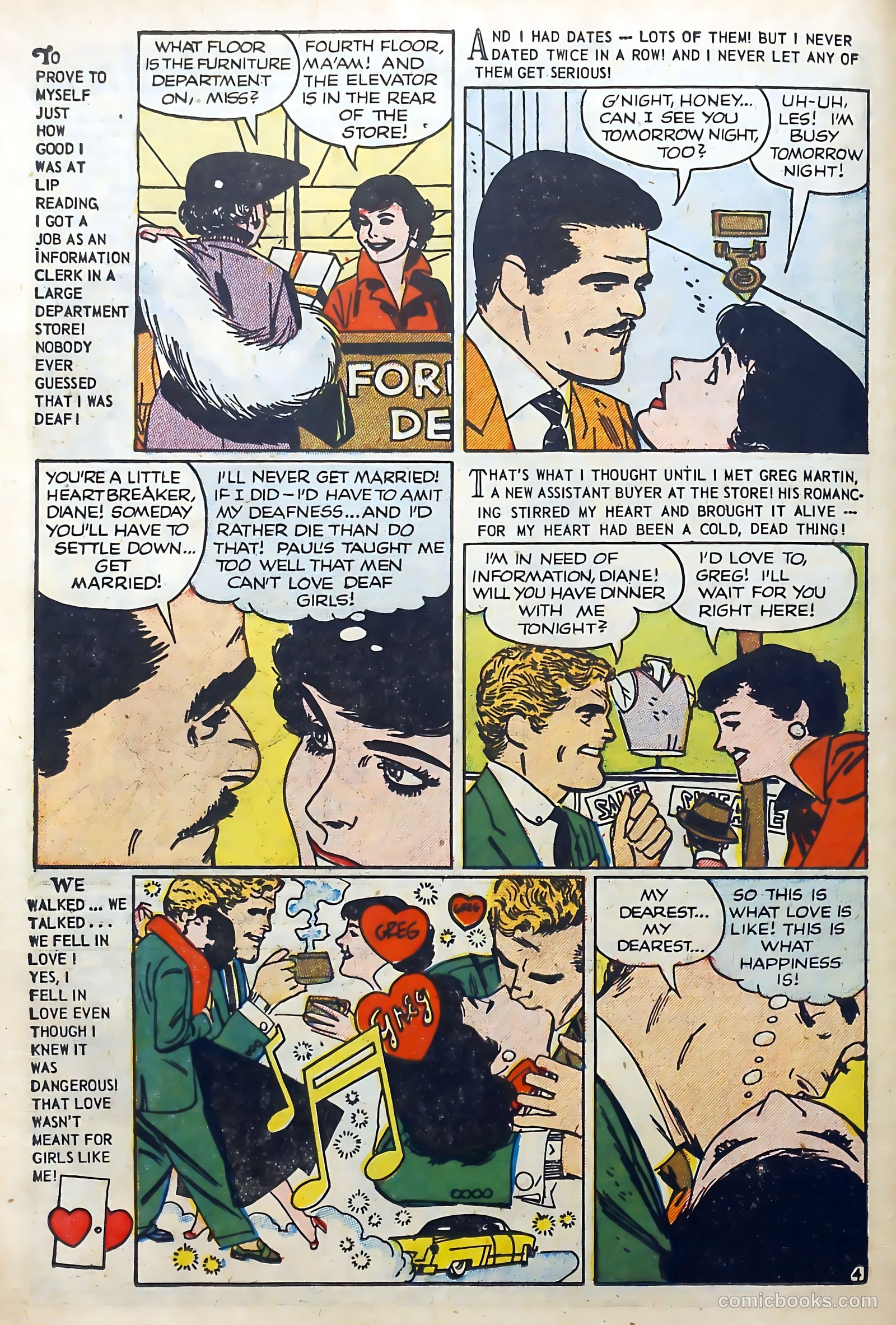 Boy Loves Girl #46 (1954) — page 14 of 37