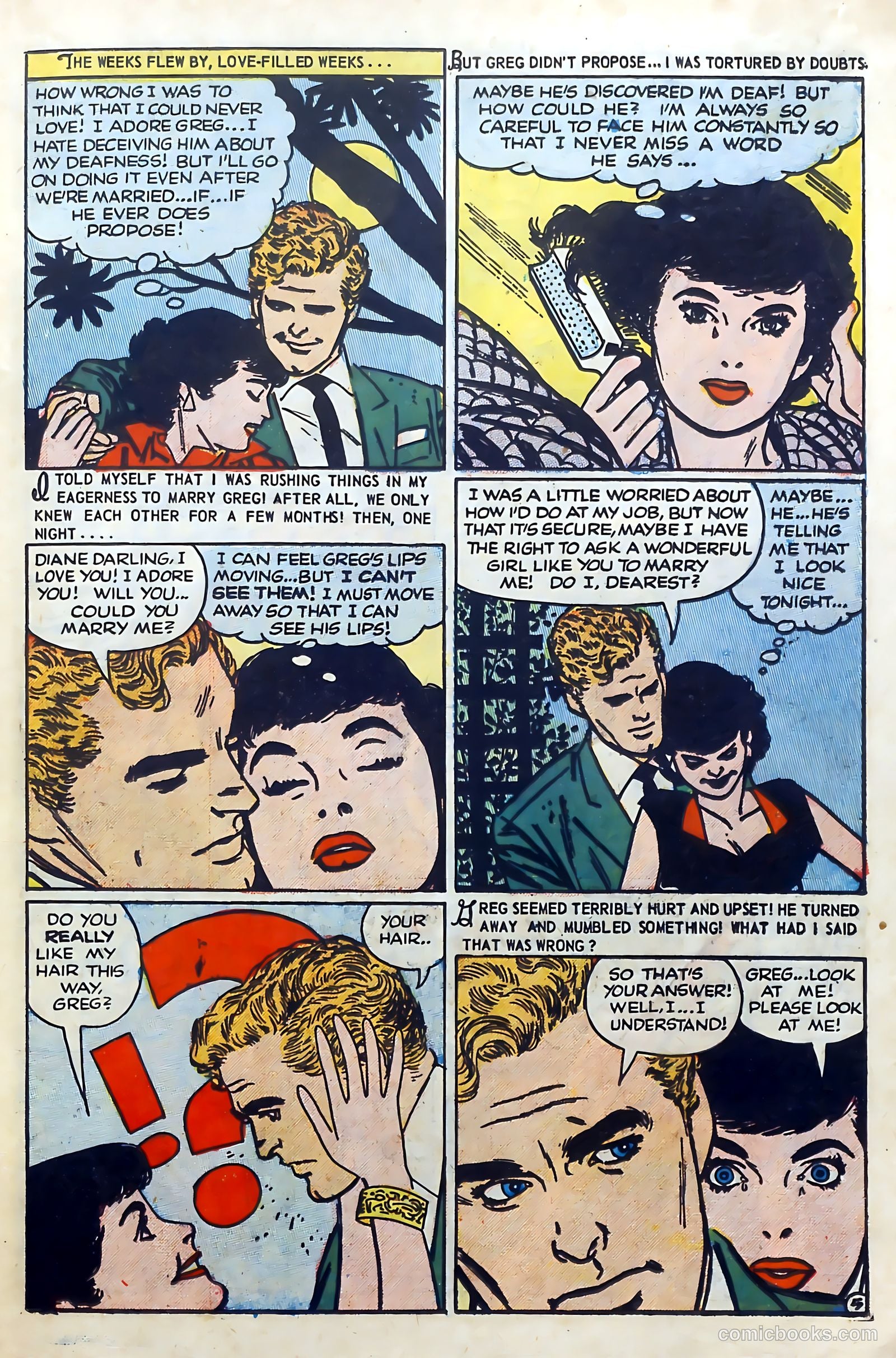 Boy Loves Girl #46 (1954) — page 15 of 37