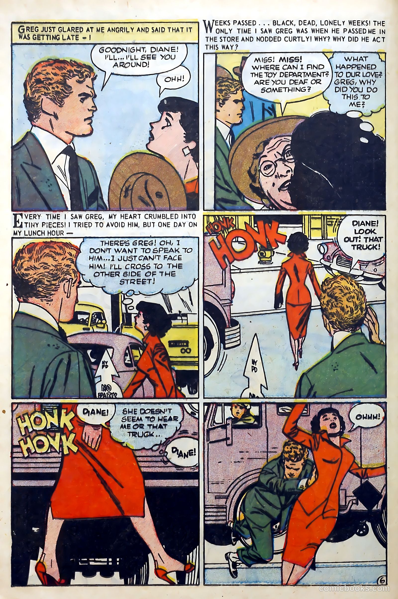 Boy Loves Girl #46 (1954) — page 16 of 37