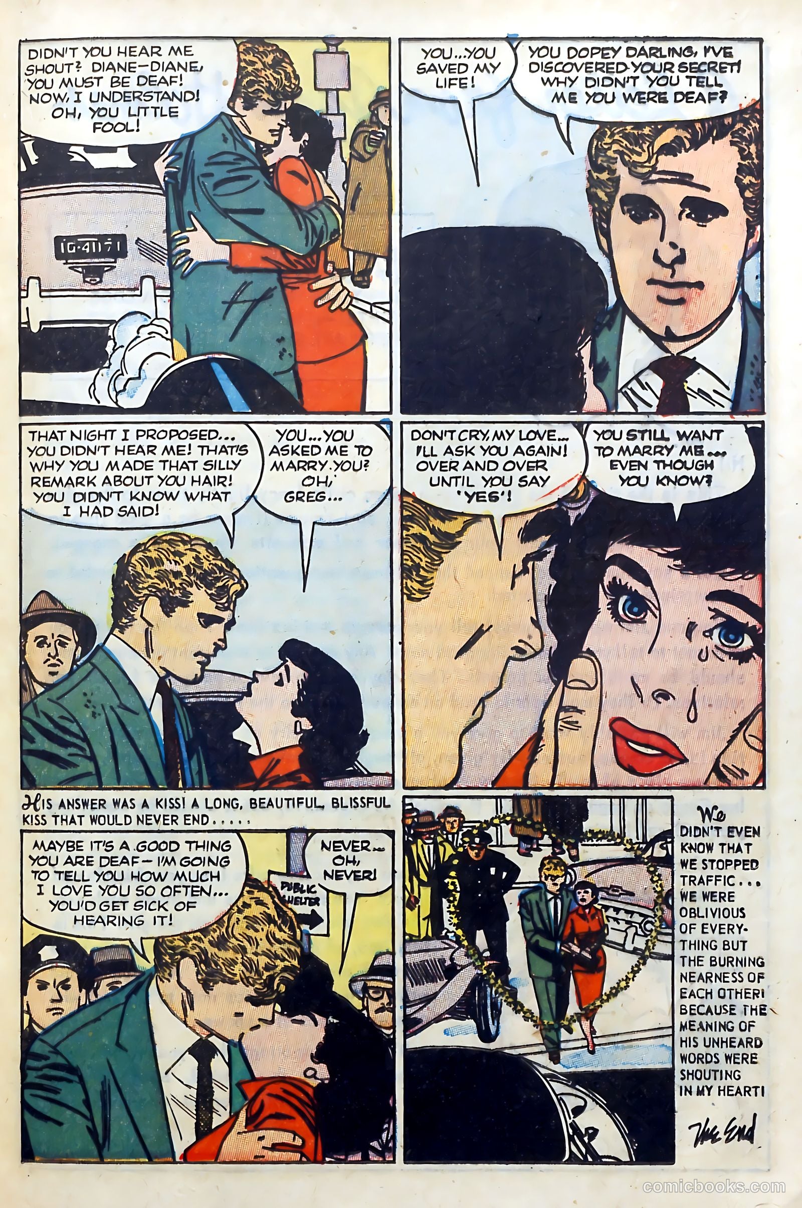 Boy Loves Girl #46 (1954) — page 17 of 37