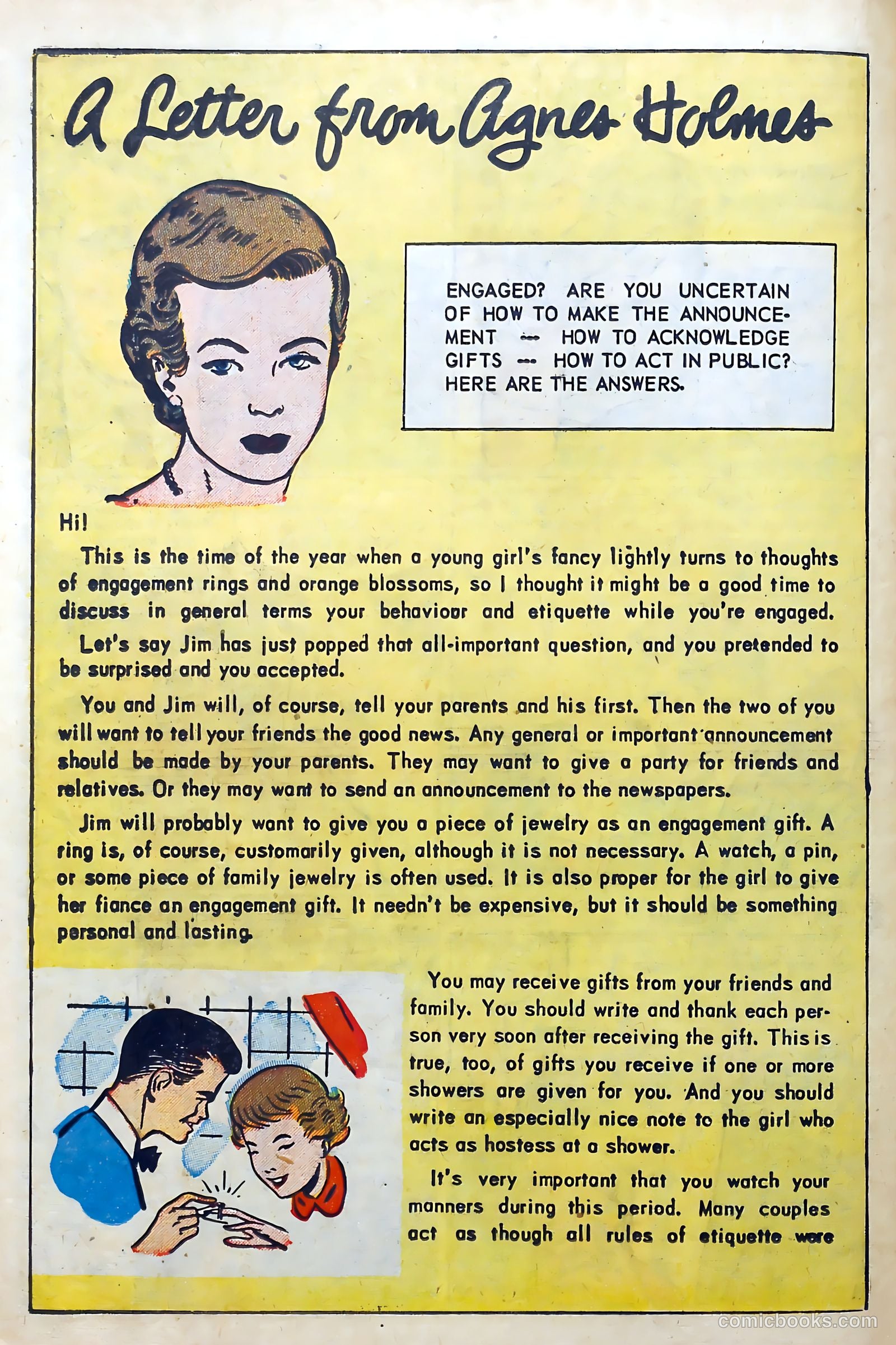 Boy Loves Girl #46 (1954) — page 18 of 37