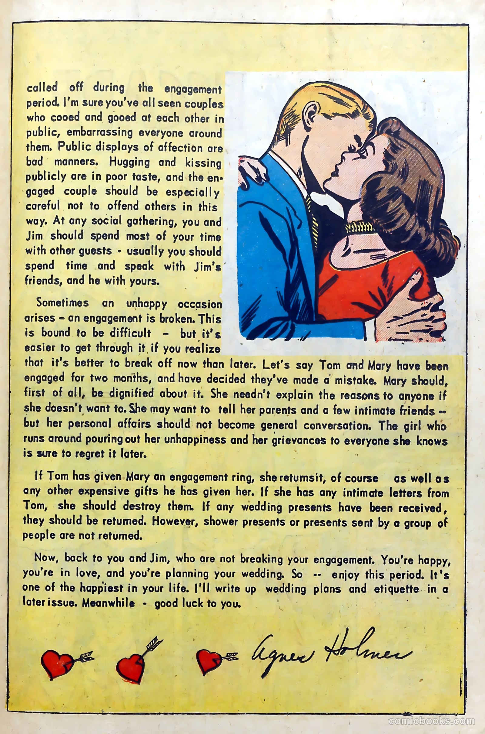 Boy Loves Girl #46 (1954) — page 19 of 37