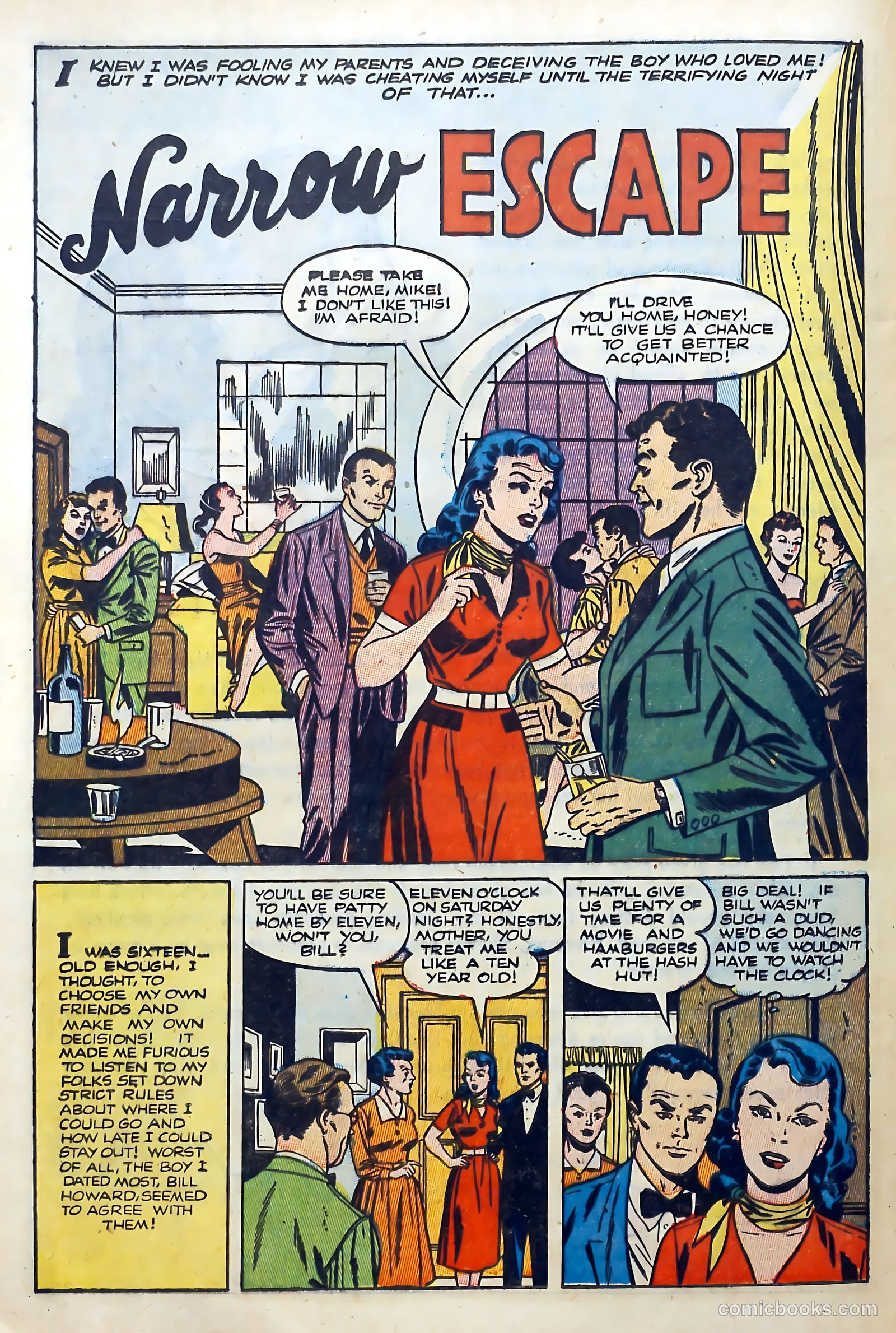 Boy Loves Girl #46 (1954) — page 20 of 37