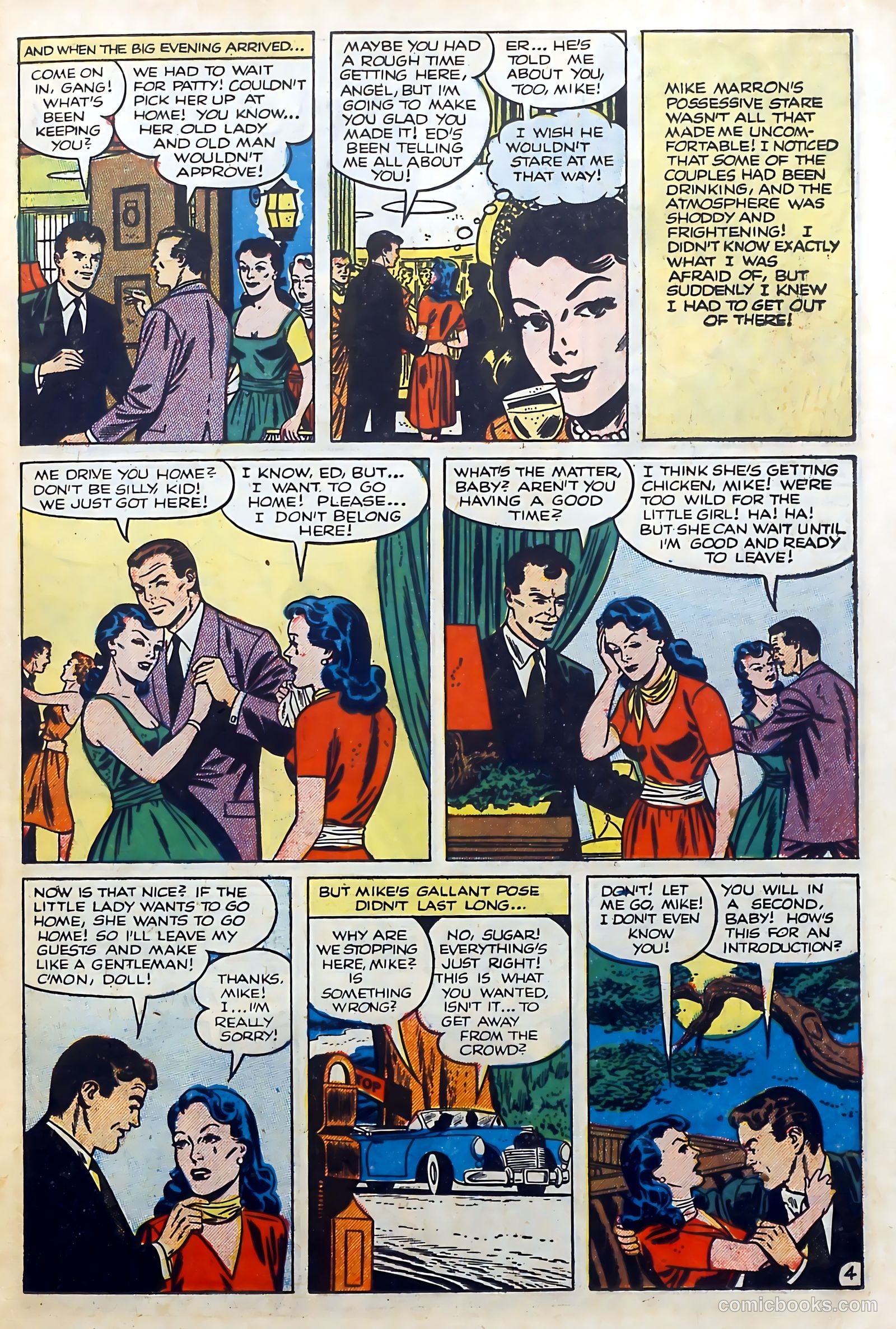 Boy Loves Girl #46 (1954) — page 23 of 37