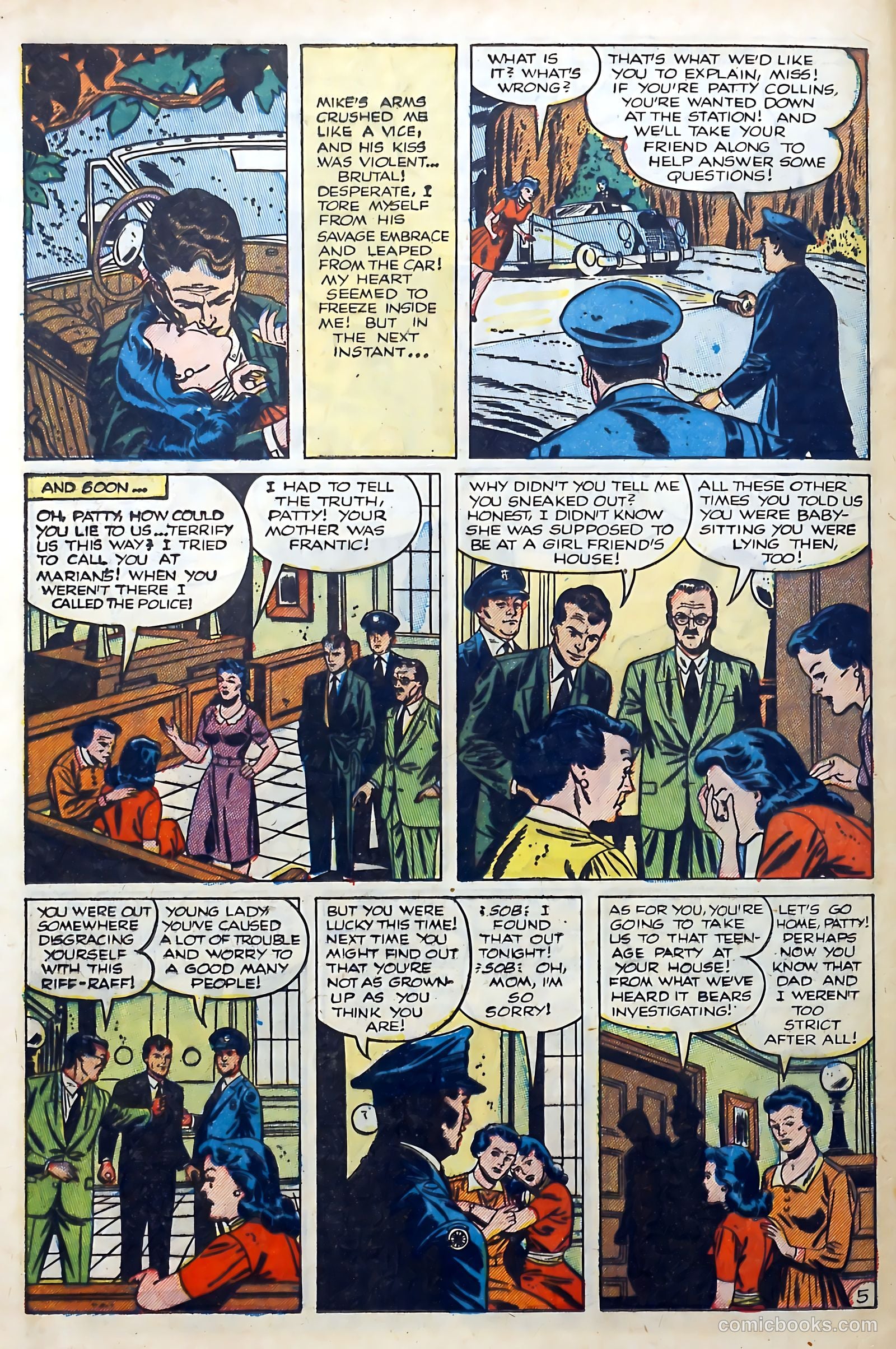 Boy Loves Girl #46 (1954) — page 24 of 37