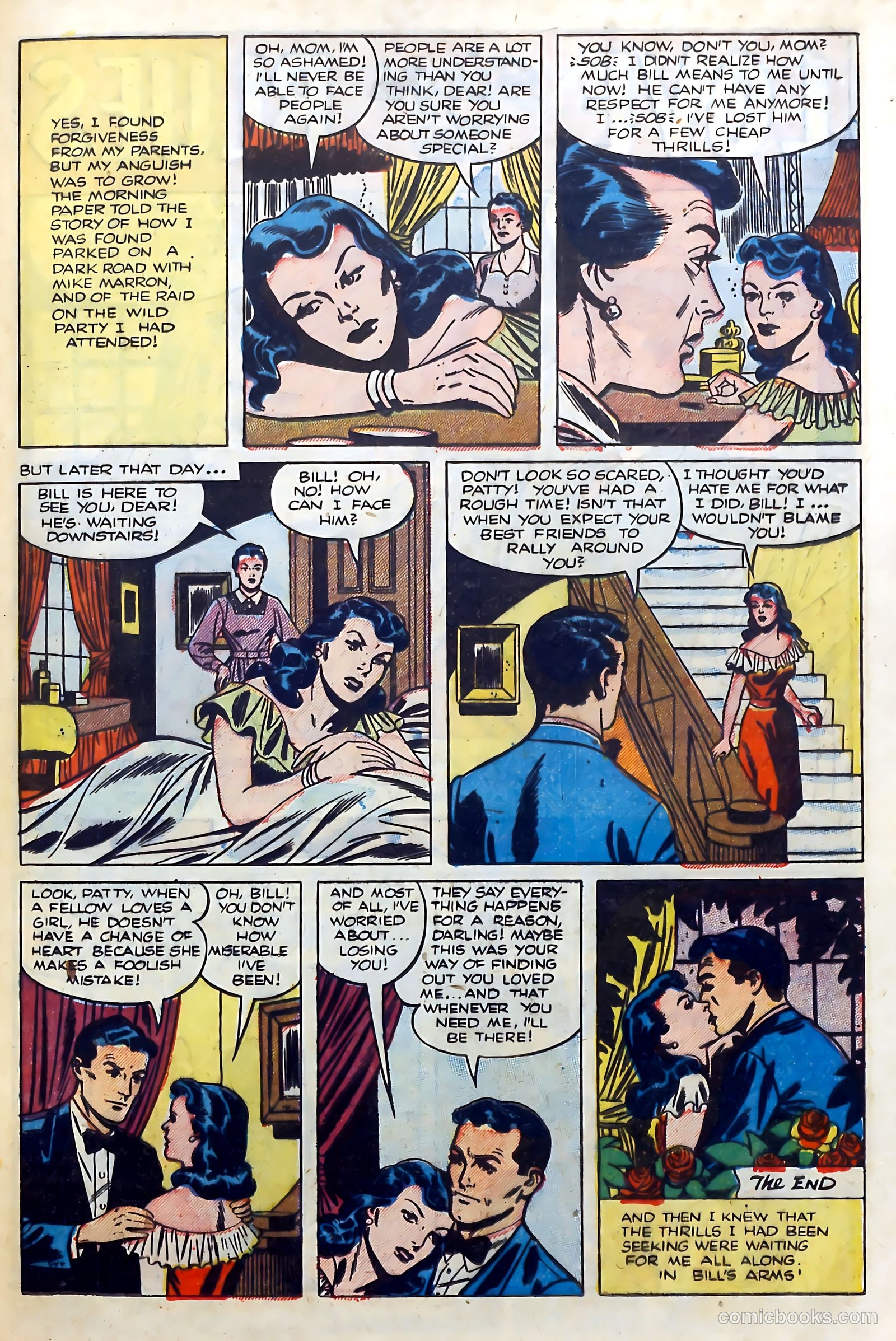 Boy Loves Girl #46 (1954) — page 25 of 37