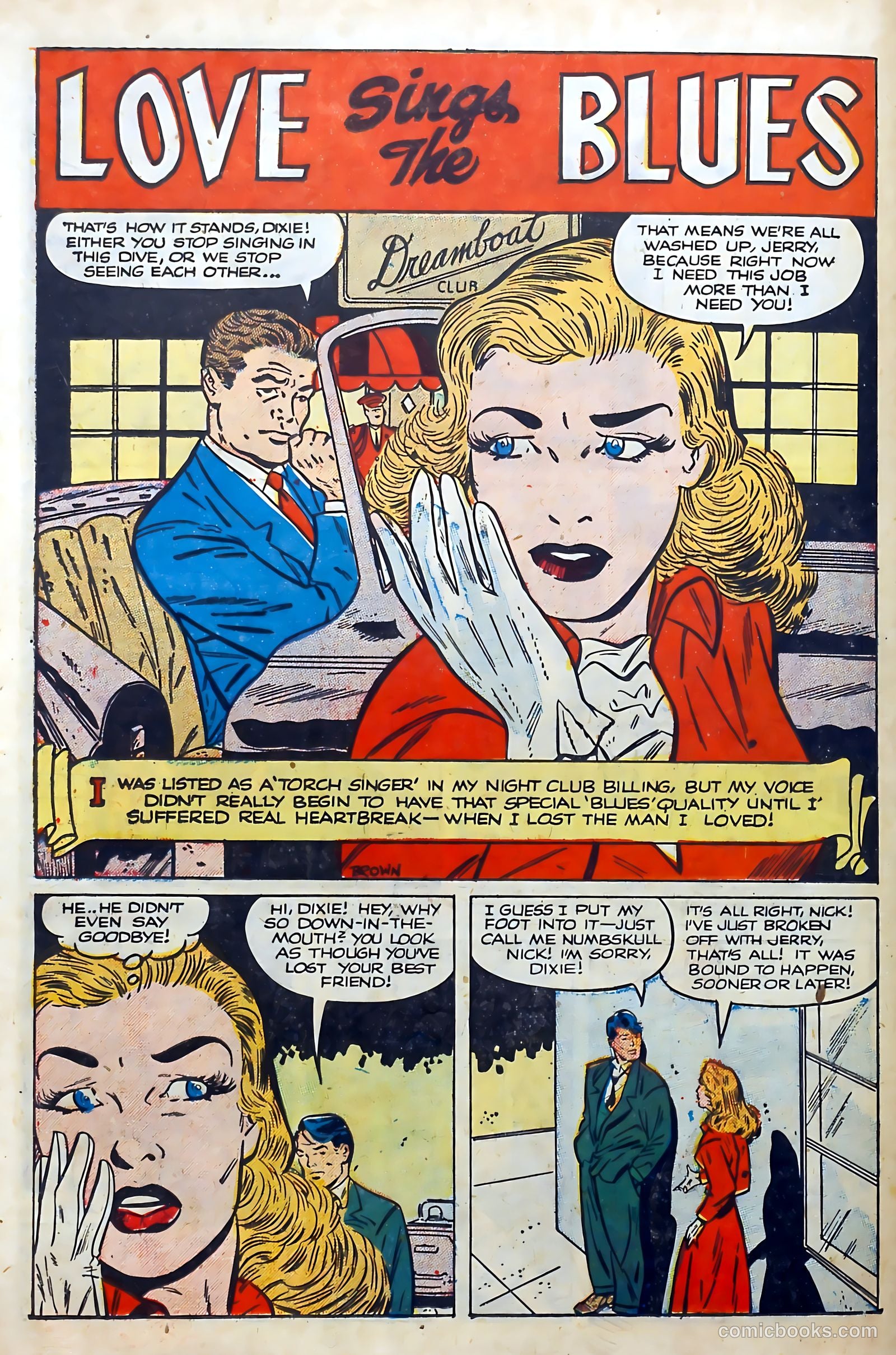 Boy Loves Girl #46 (1954) — page 26 of 37