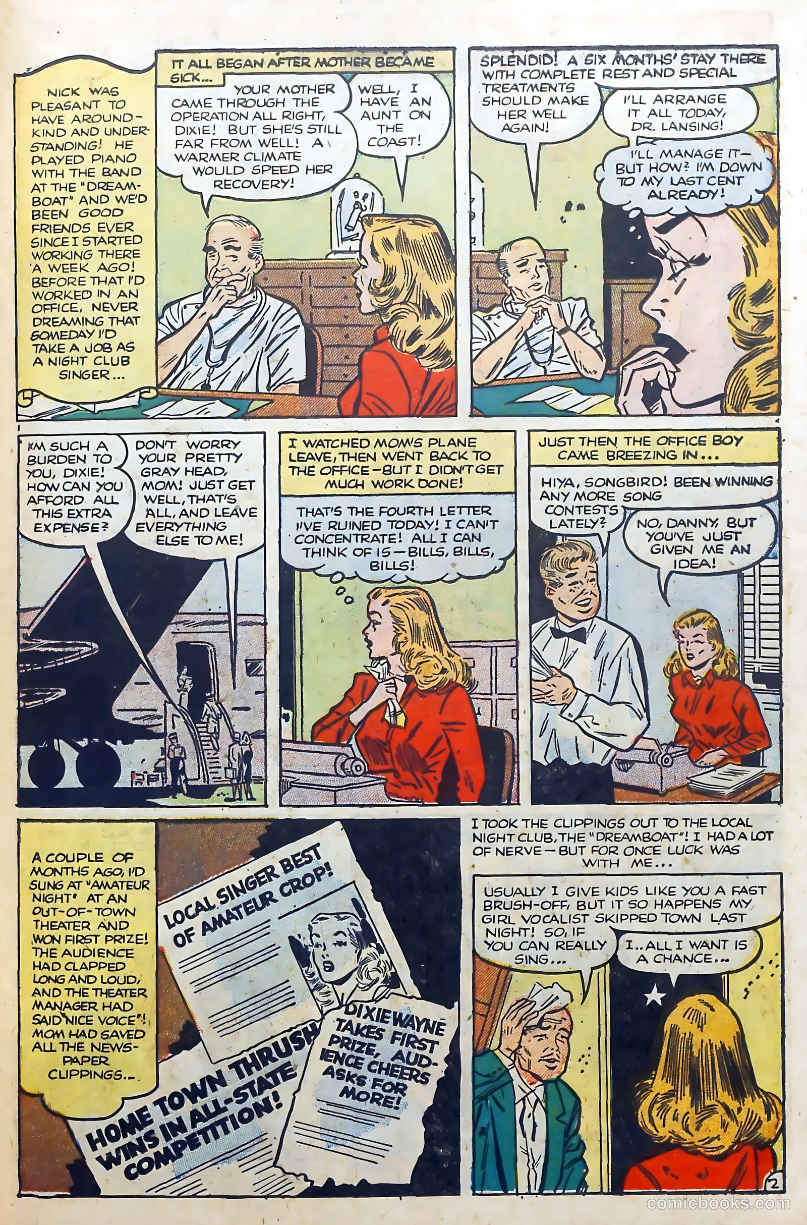 Boy Loves Girl #46 (1954) — page 27 of 37