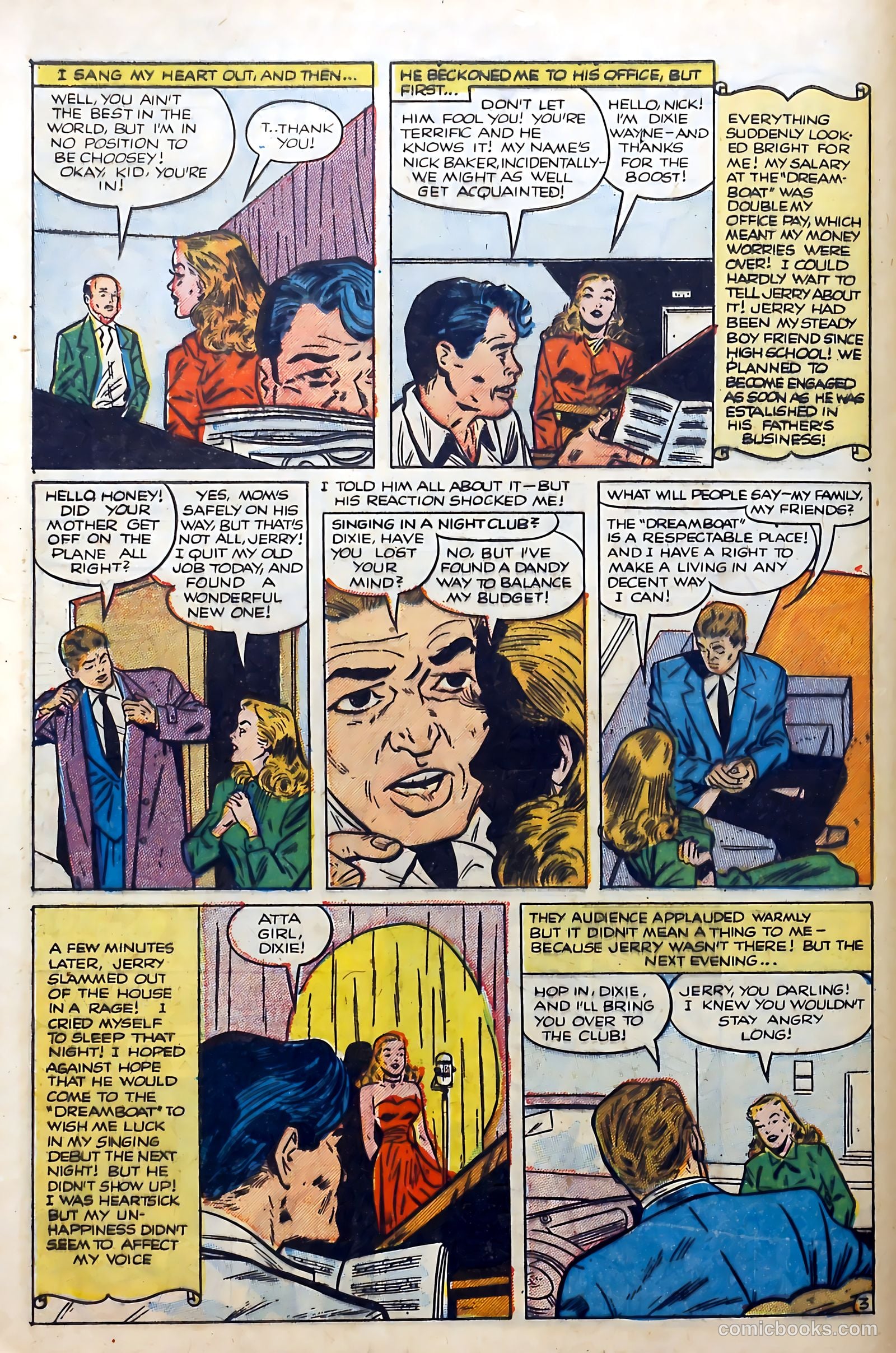 Boy Loves Girl #46 (1954) — page 28 of 37
