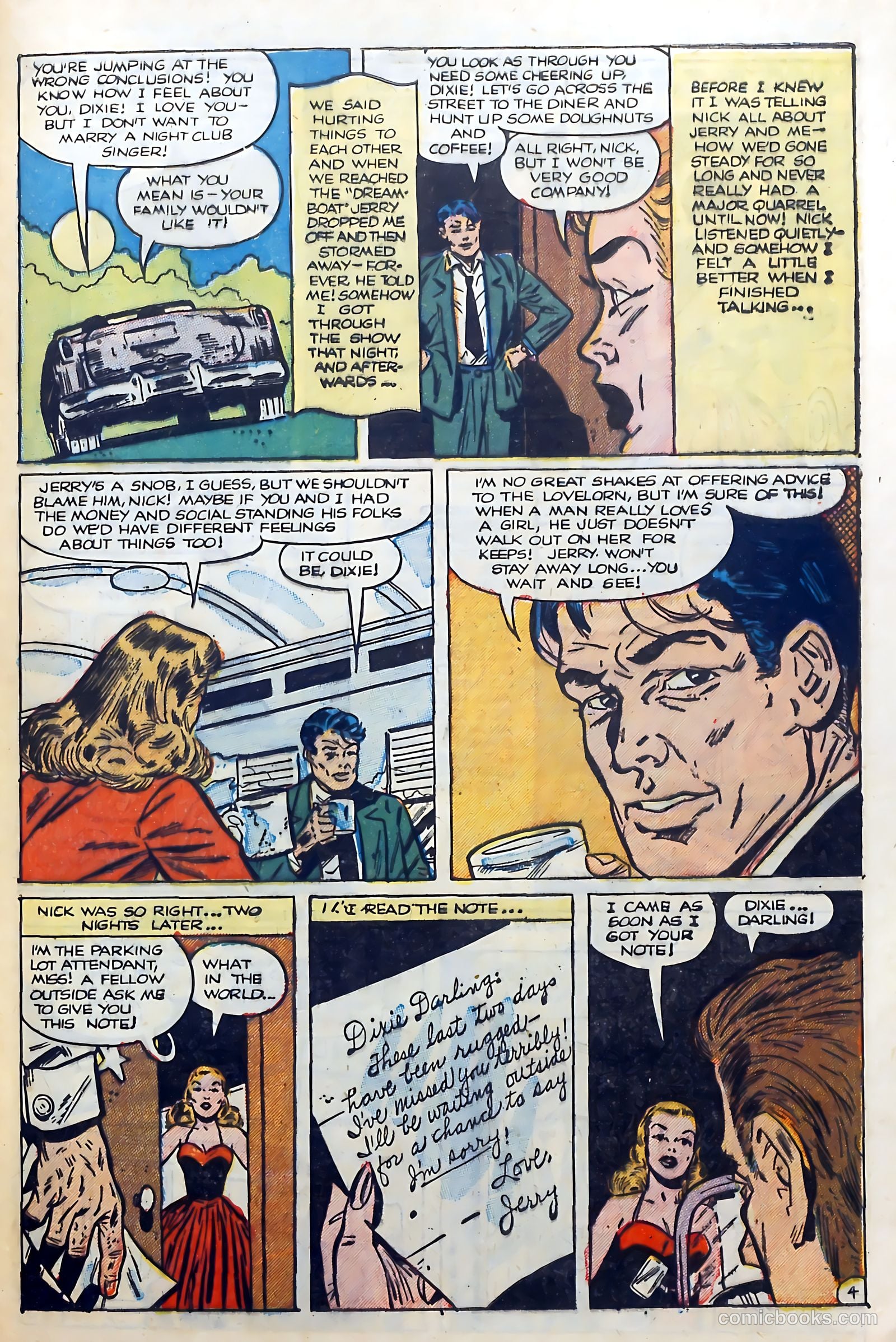 Boy Loves Girl #46 (1954) — page 29 of 37