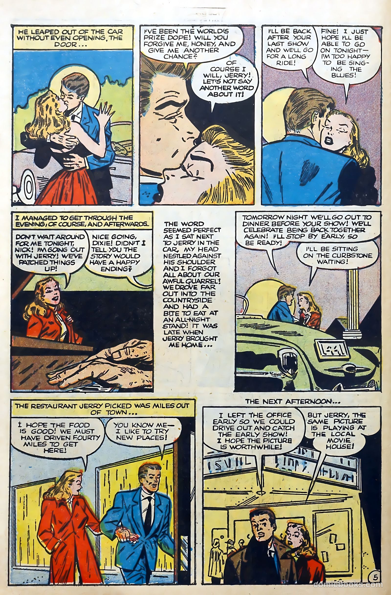 Boy Loves Girl #46 (1954) — page 30 of 37