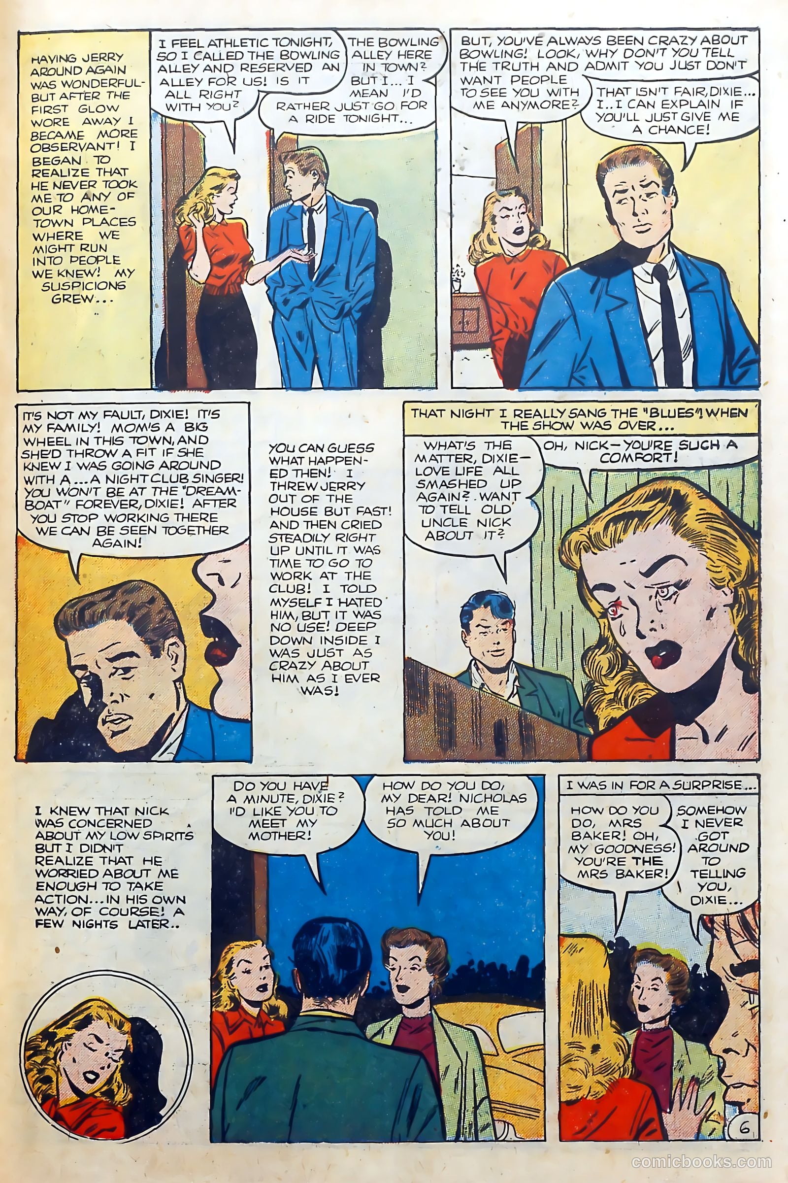 Boy Loves Girl #46 (1954) — page 31 of 37