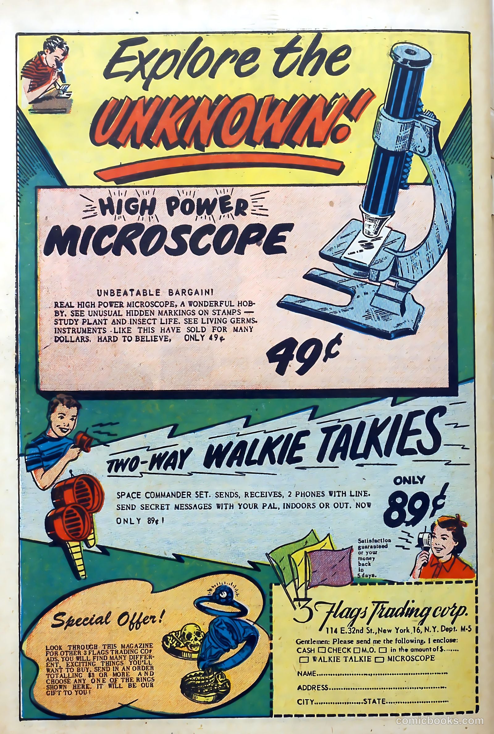Boy Loves Girl #46 (1954) — page 34 of 37