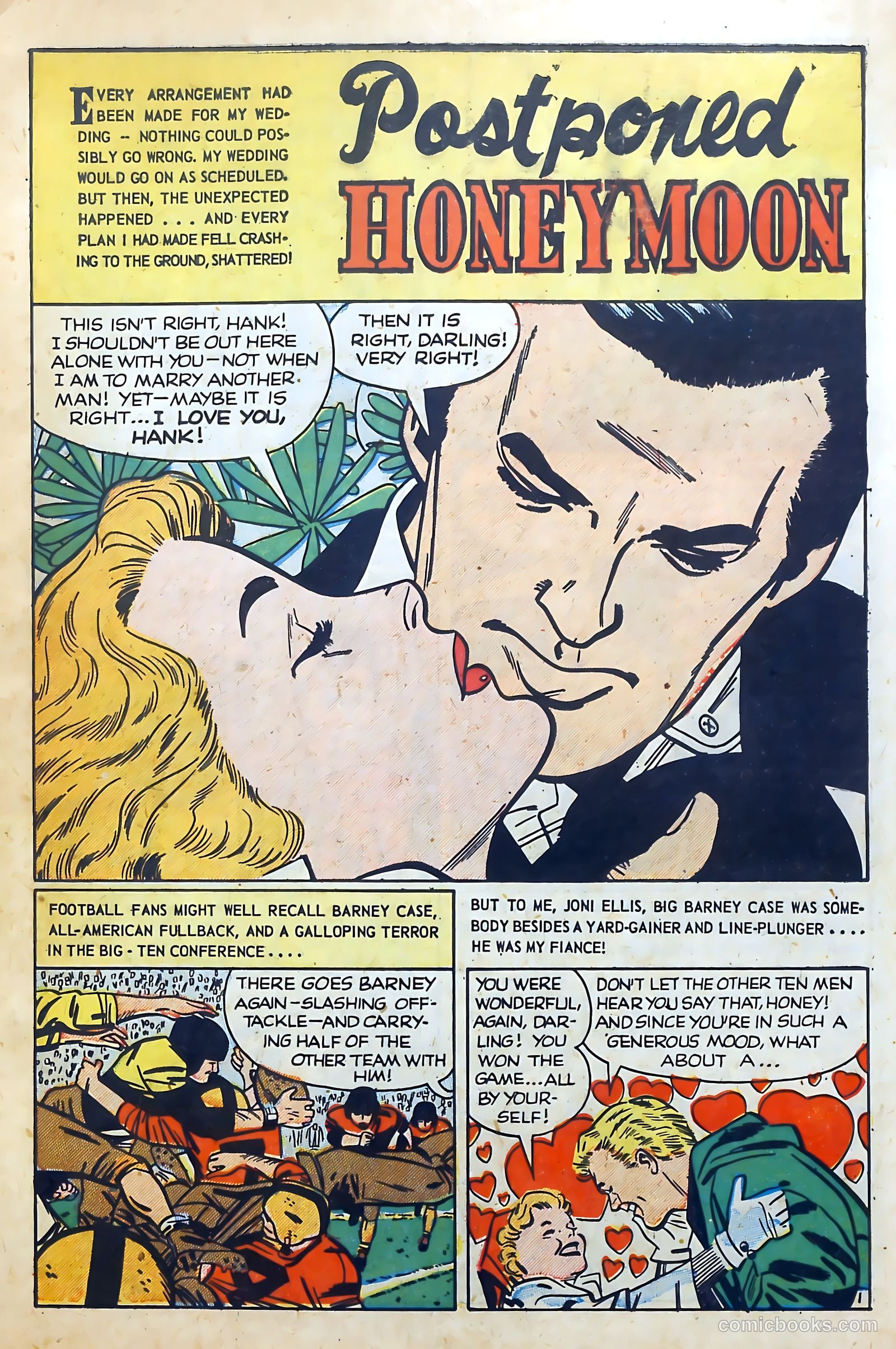 Boy Loves Girl #47 (1954) — page 3 of 37