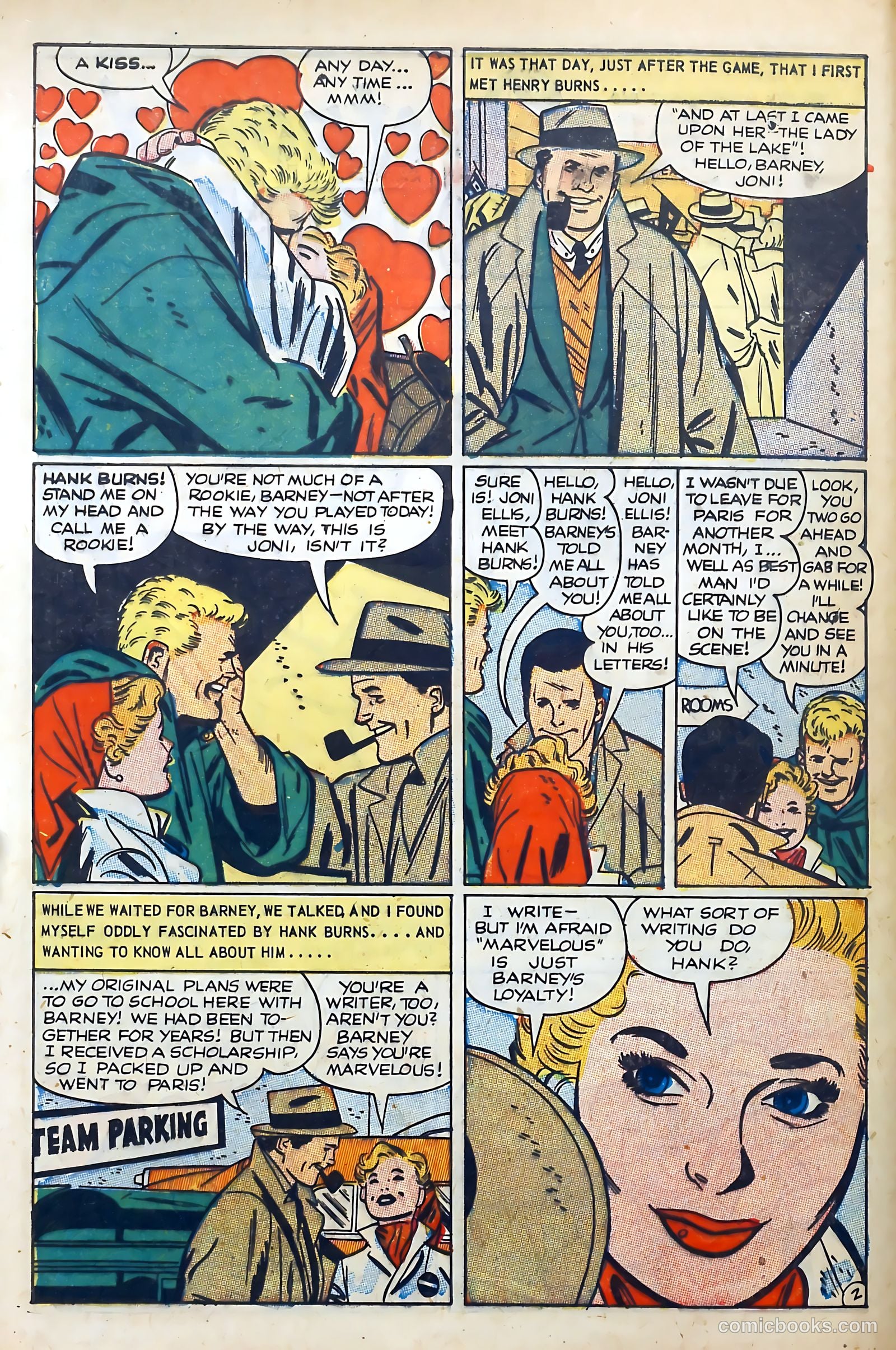 Boy Loves Girl #47 (1954) — page 4 of 37