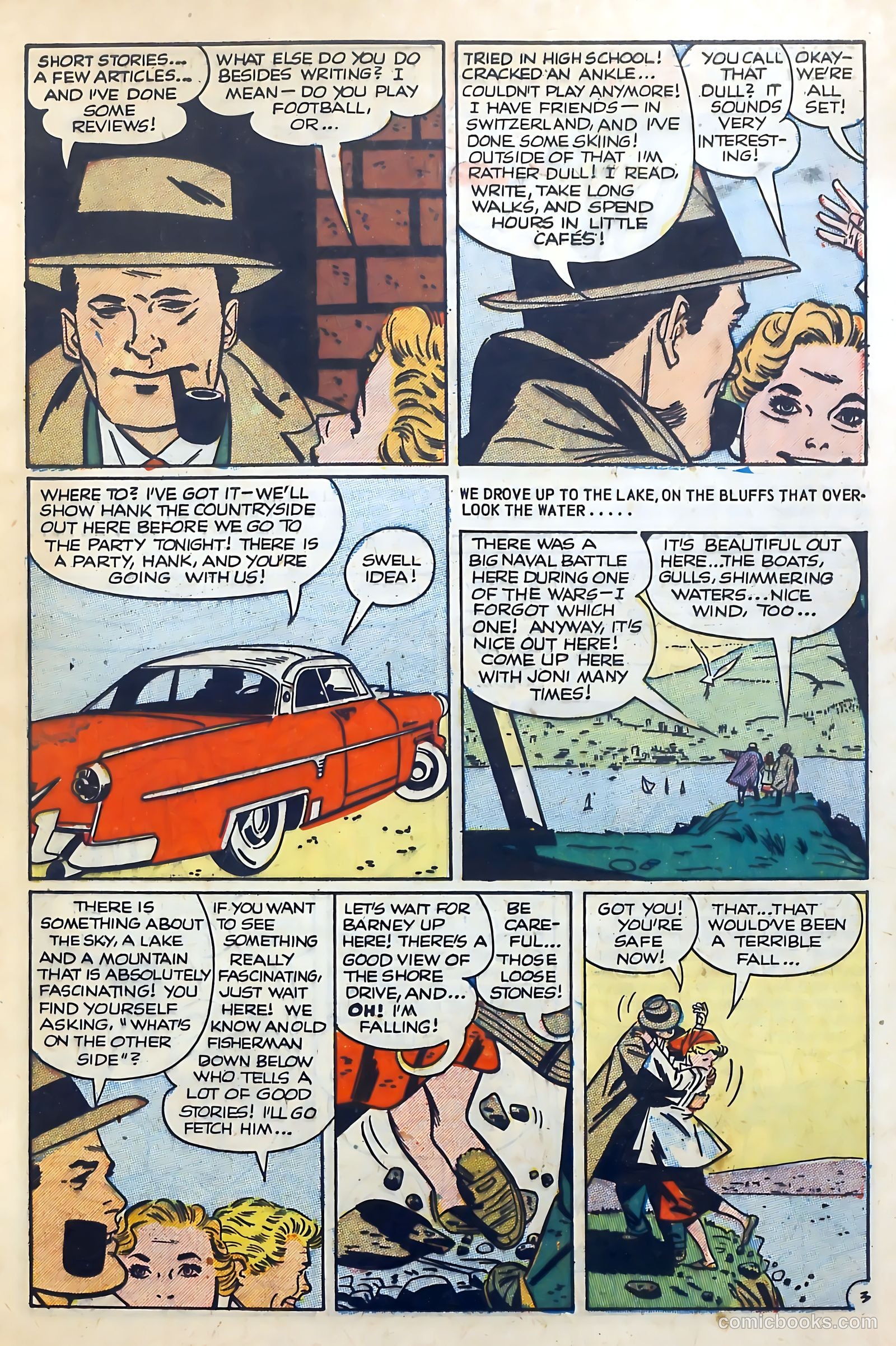 Boy Loves Girl #47 (1954) — page 5 of 37