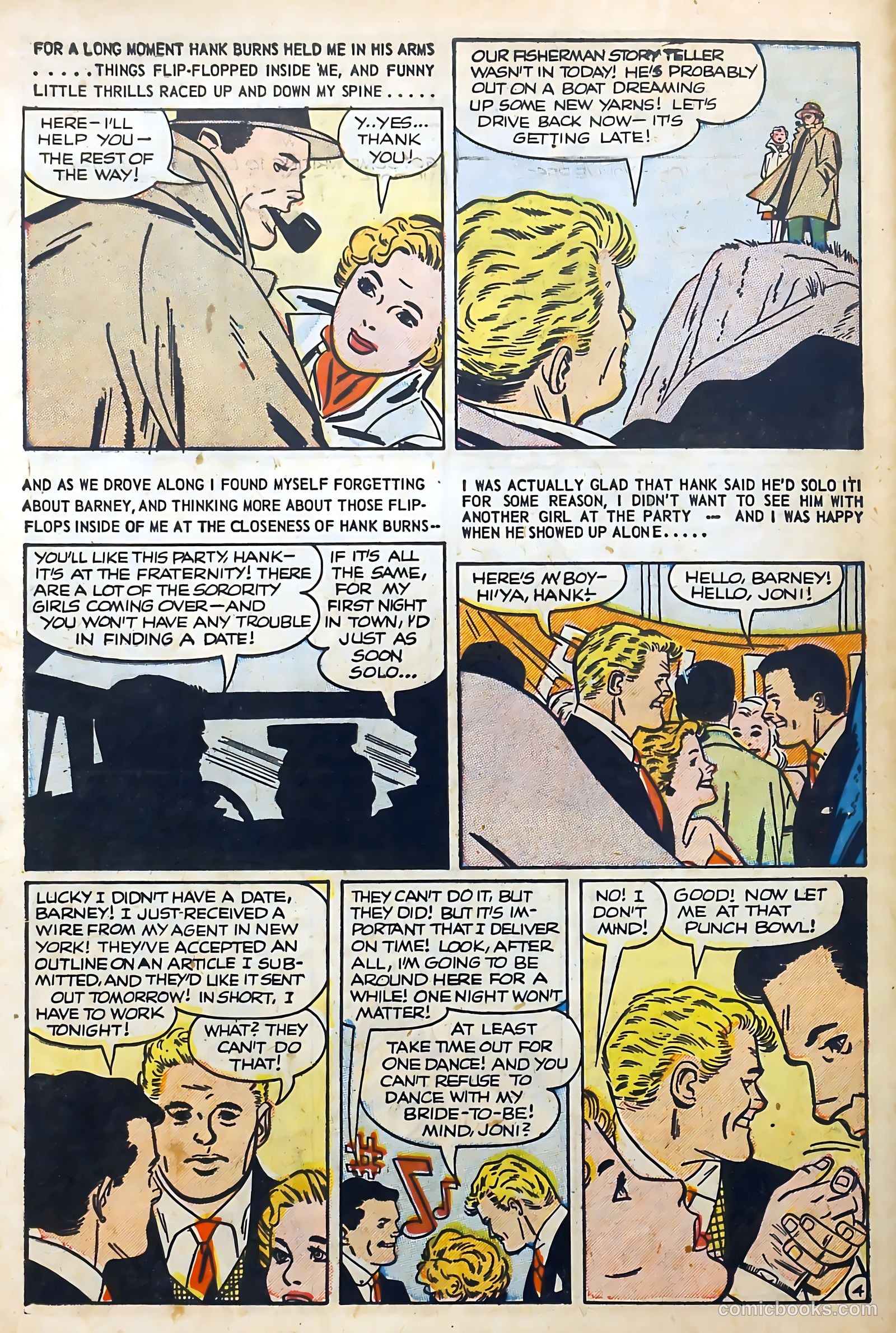 Boy Loves Girl #47 (1954) — page 6 of 37