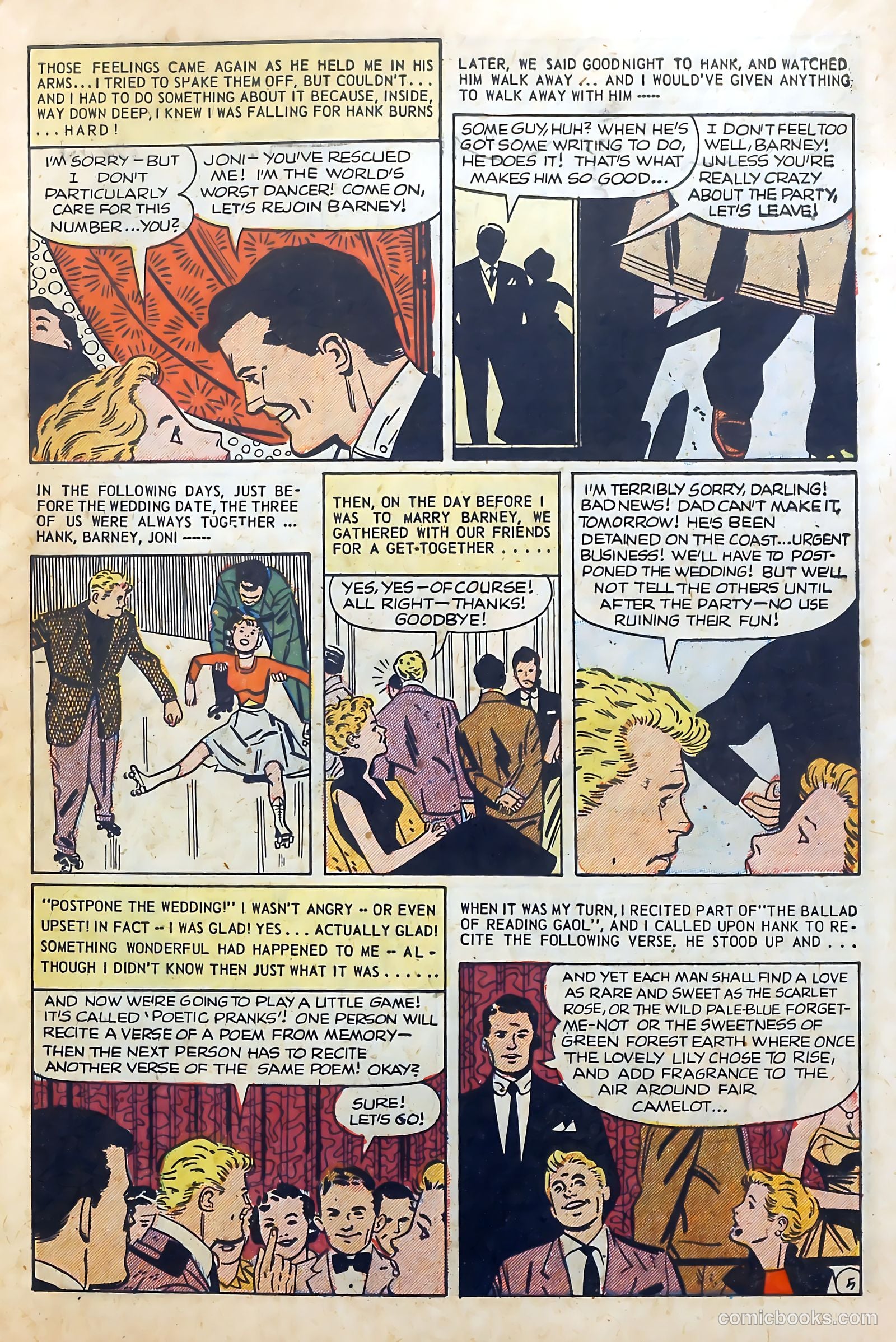 Boy Loves Girl #47 (1954) — page 7 of 37