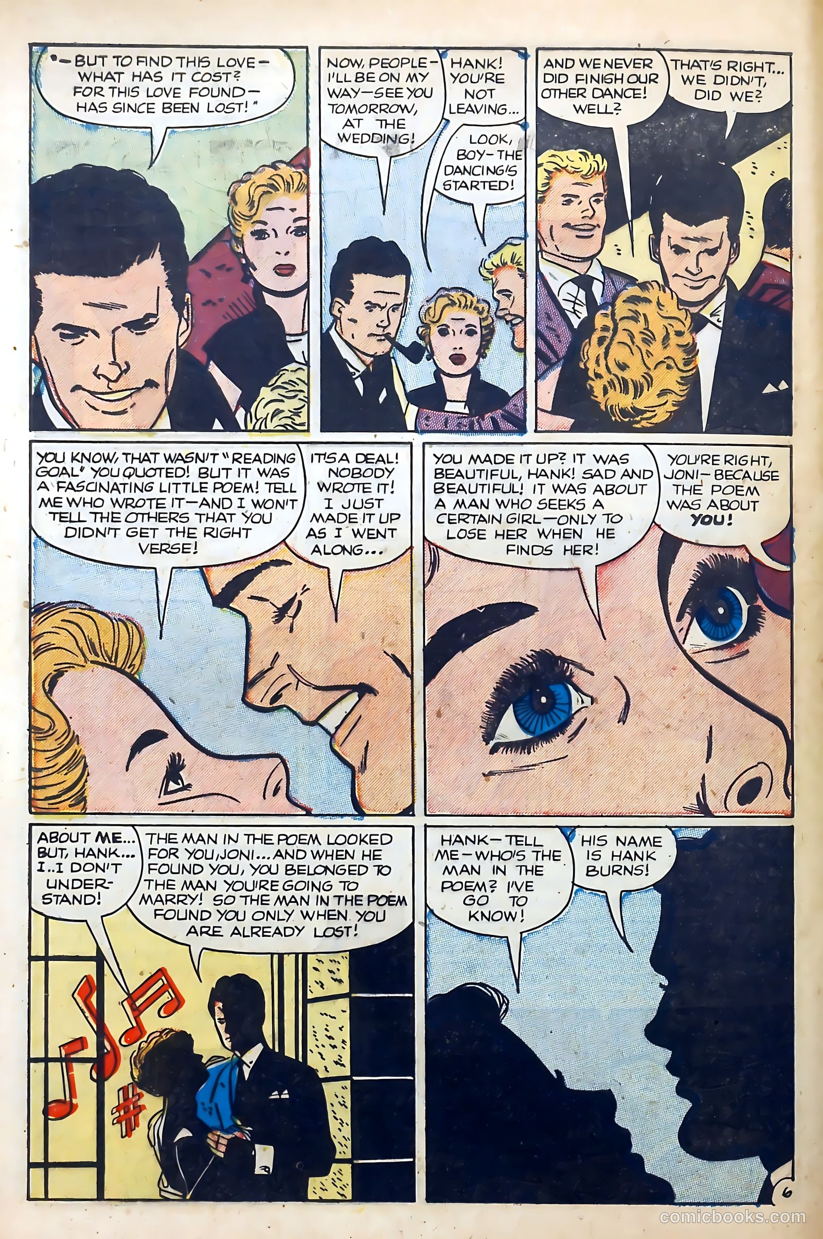 Boy Loves Girl #47 (1954) — page 8 of 37