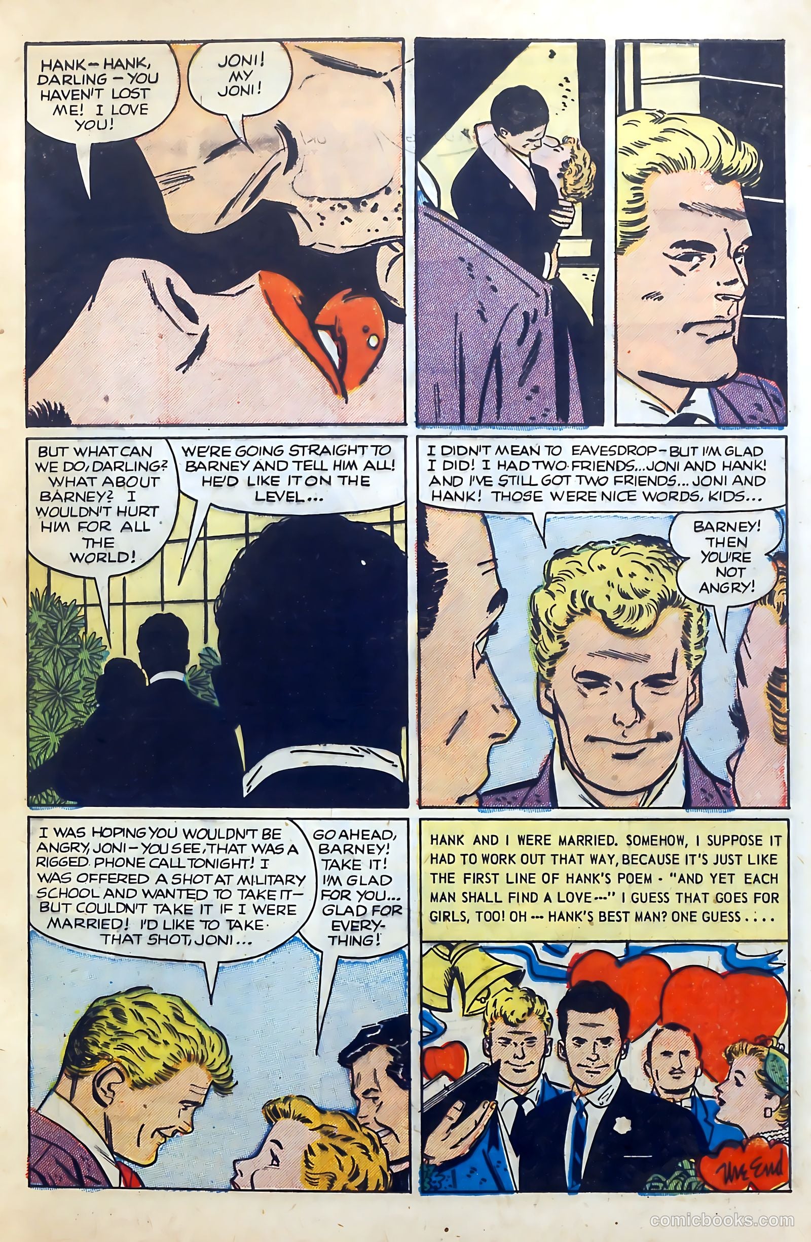 Boy Loves Girl #47 (1954) — page 9 of 37