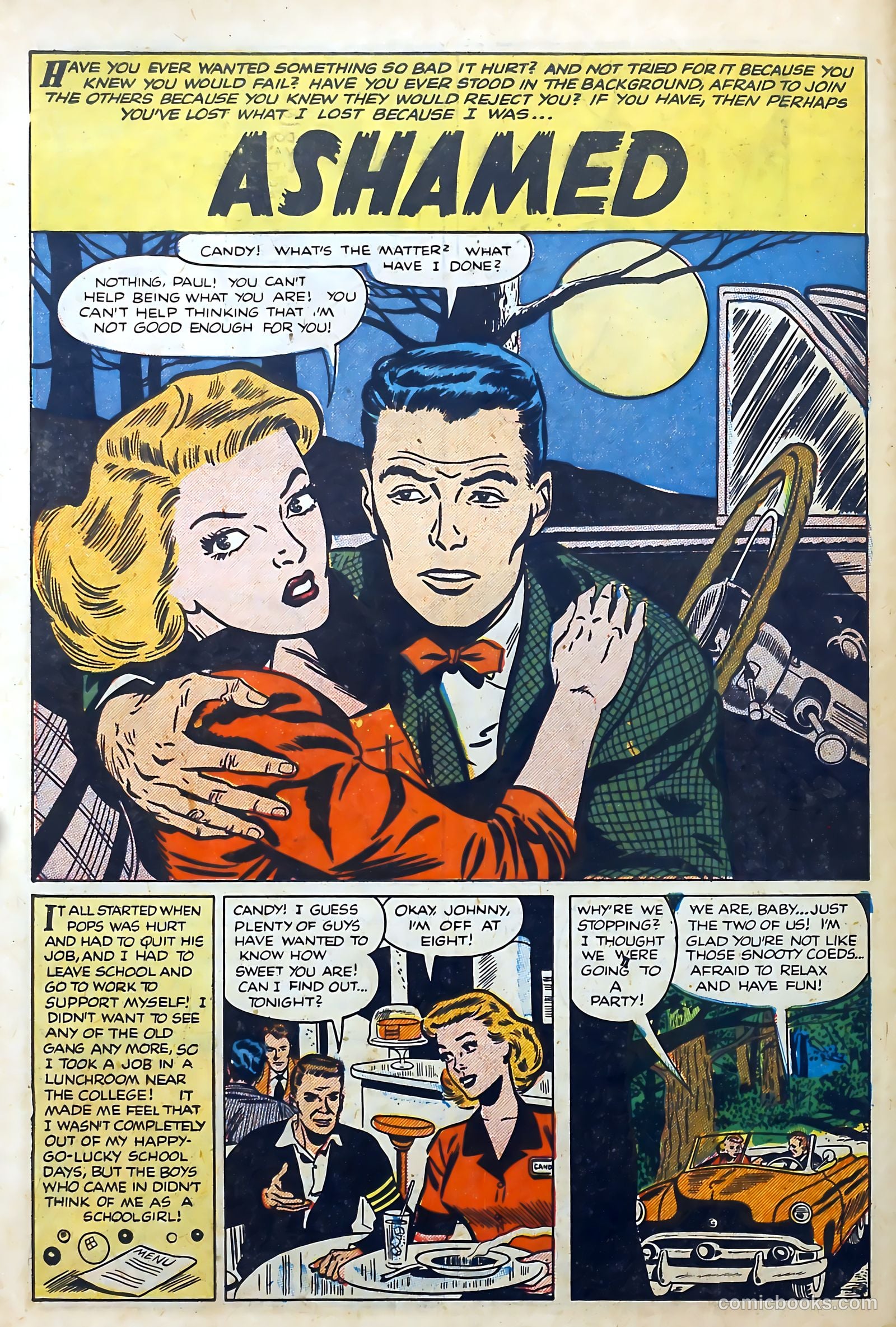 Boy Loves Girl #47 (1954) — page 10 of 37