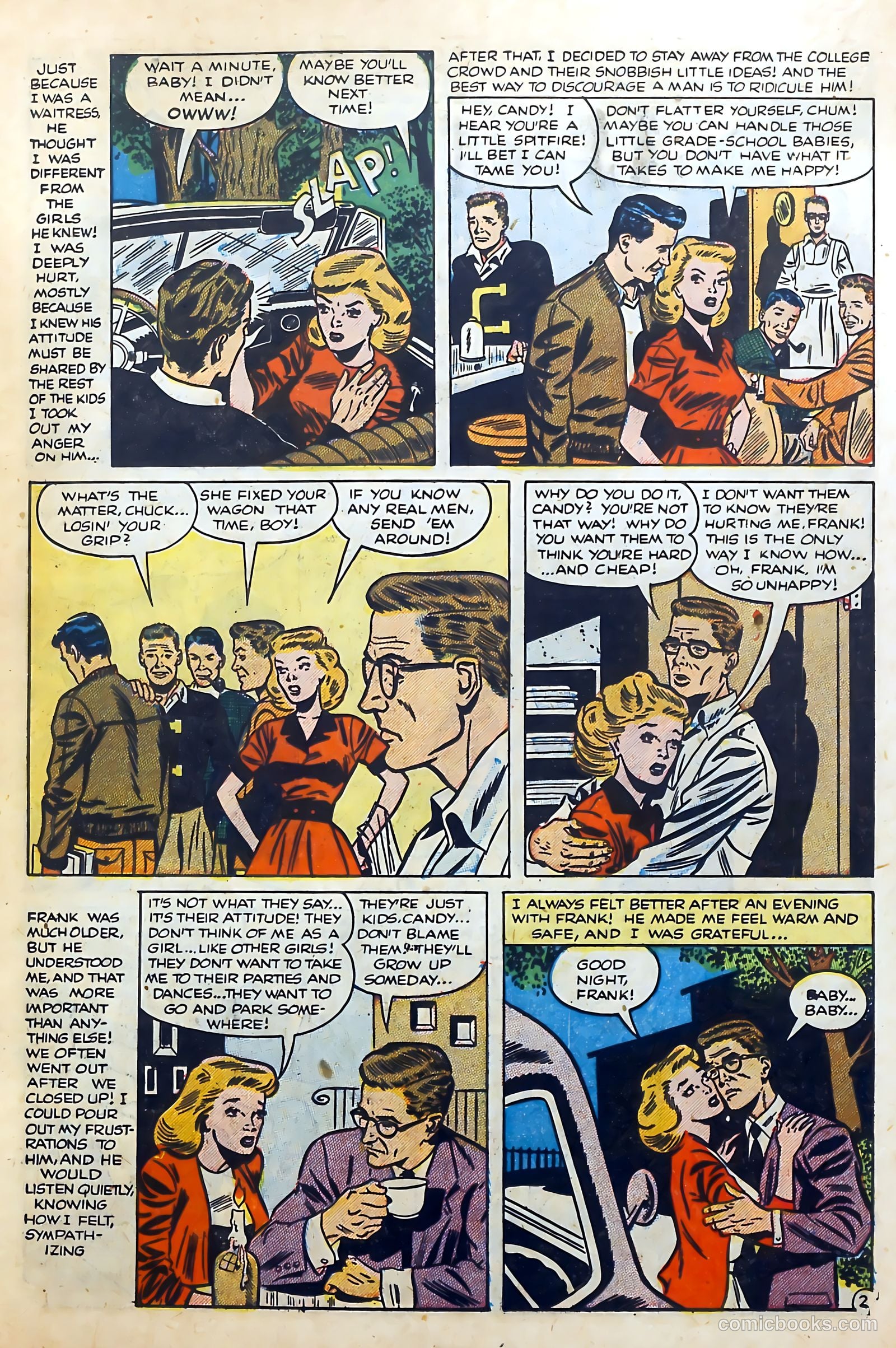 Boy Loves Girl #47 (1954) — page 11 of 37