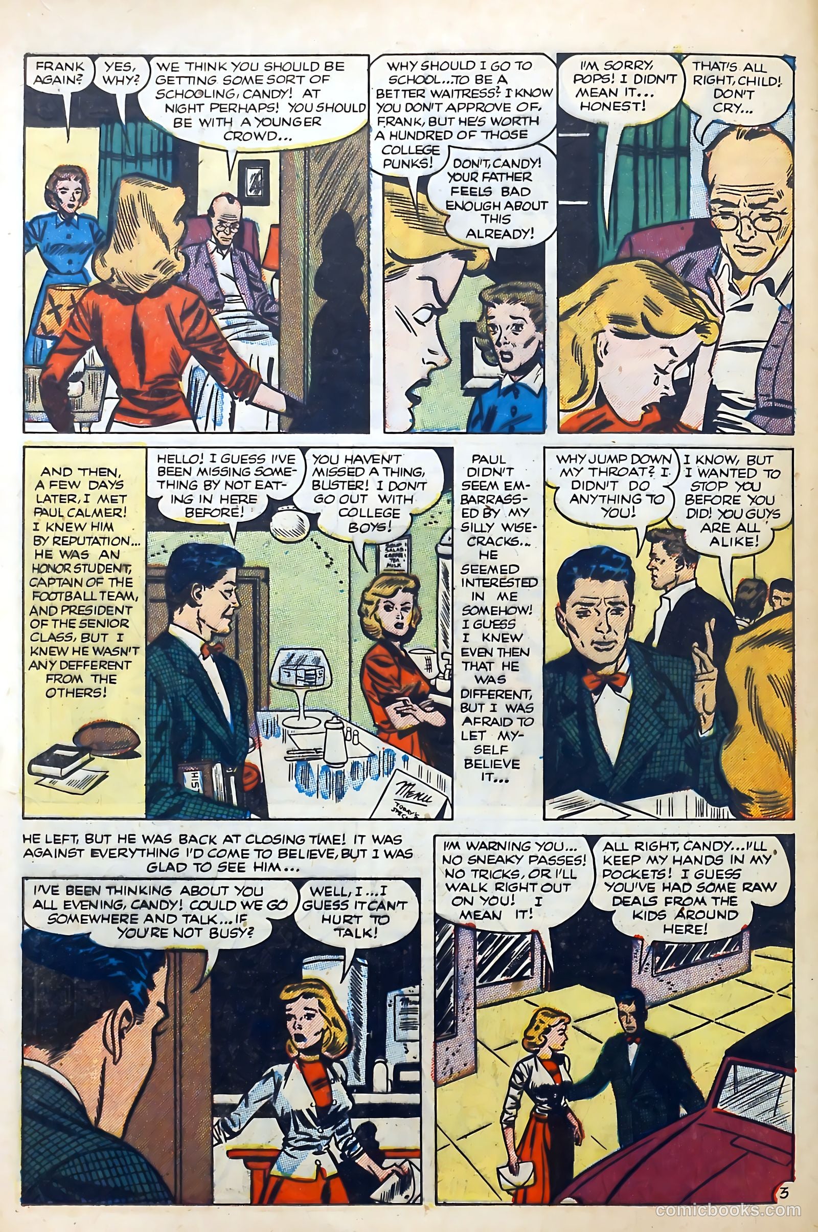 Boy Loves Girl #47 (1954) — page 12 of 37