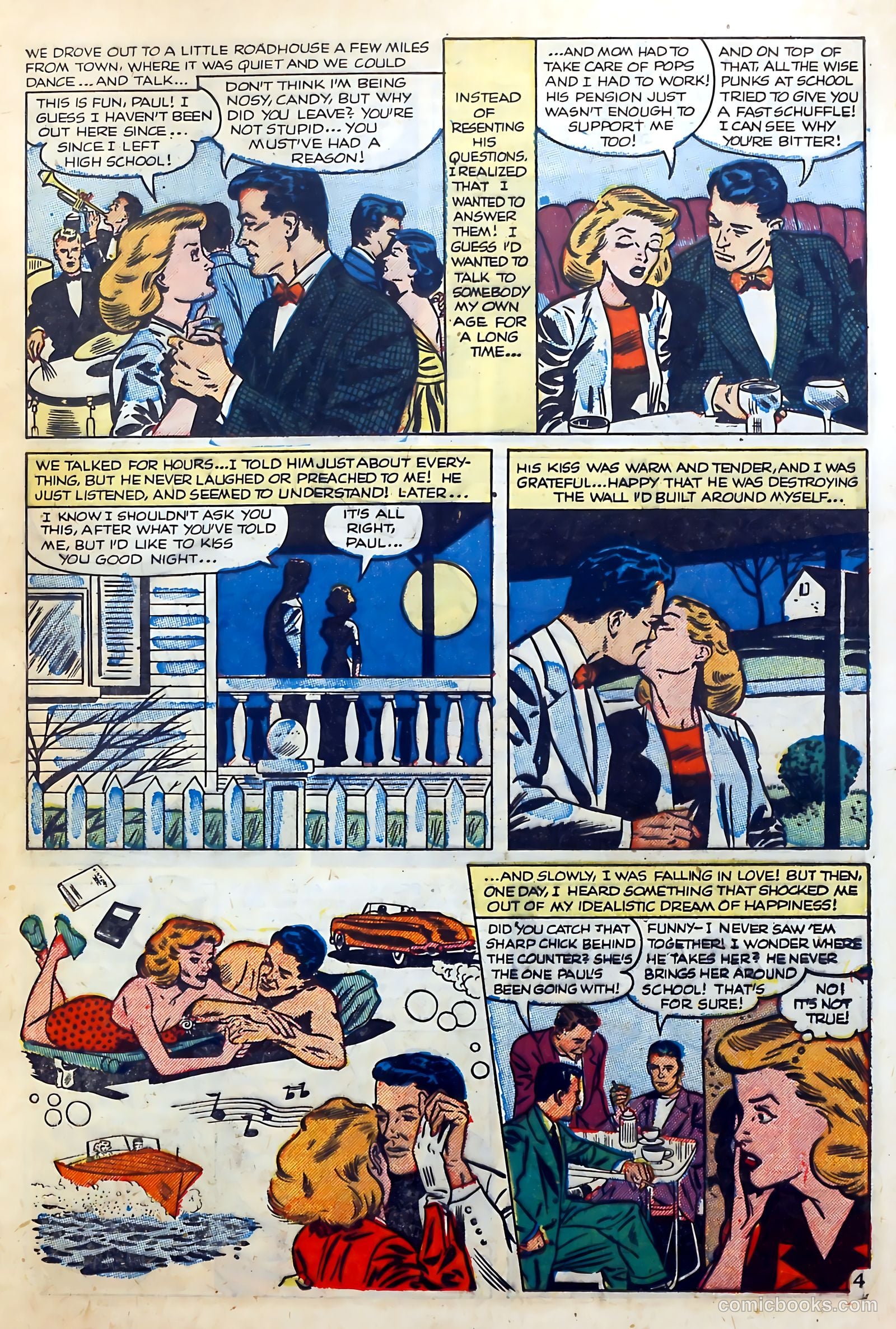 Boy Loves Girl #47 (1954) — page 13 of 37