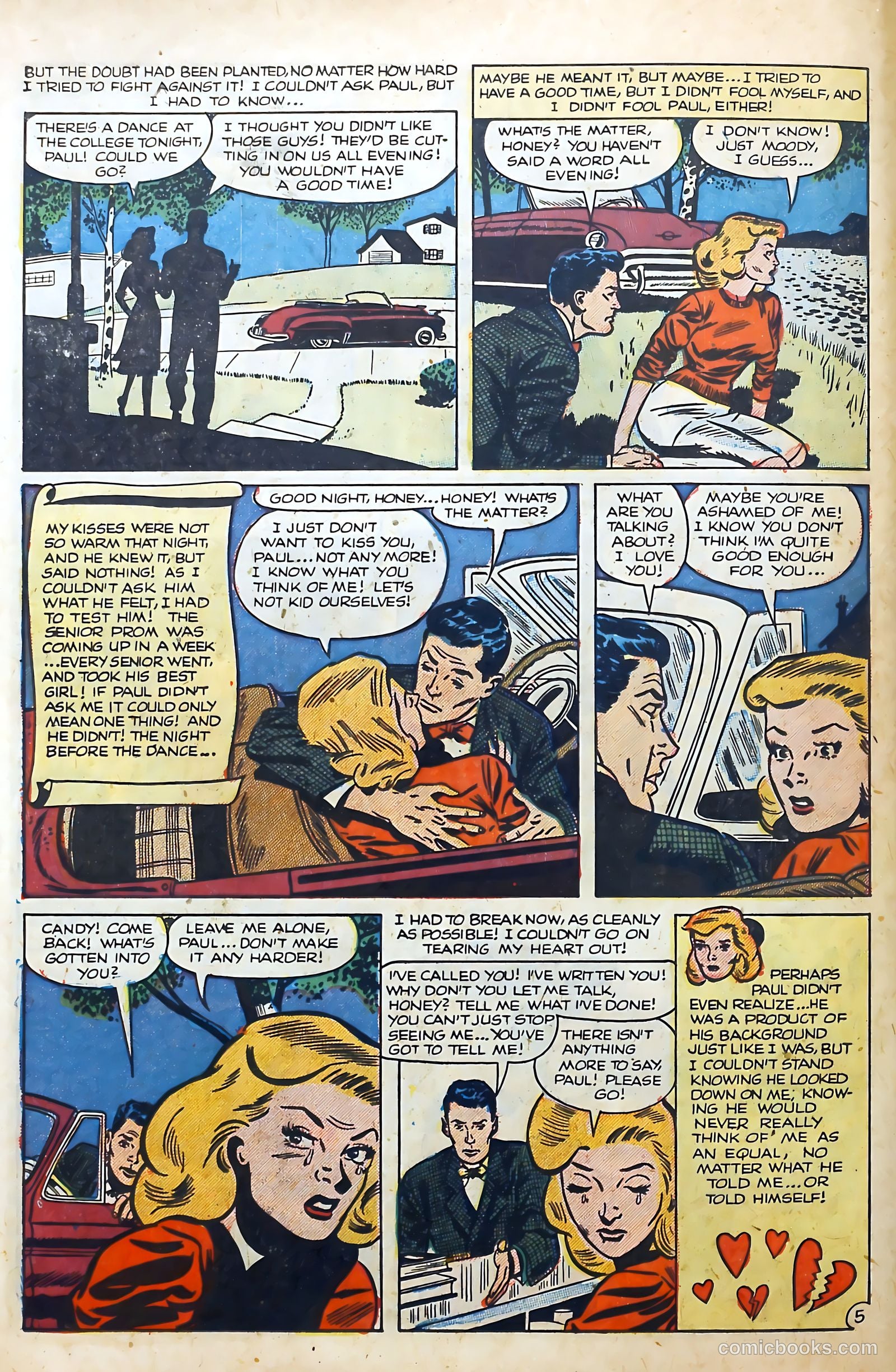 Boy Loves Girl #47 (1954) — page 14 of 37