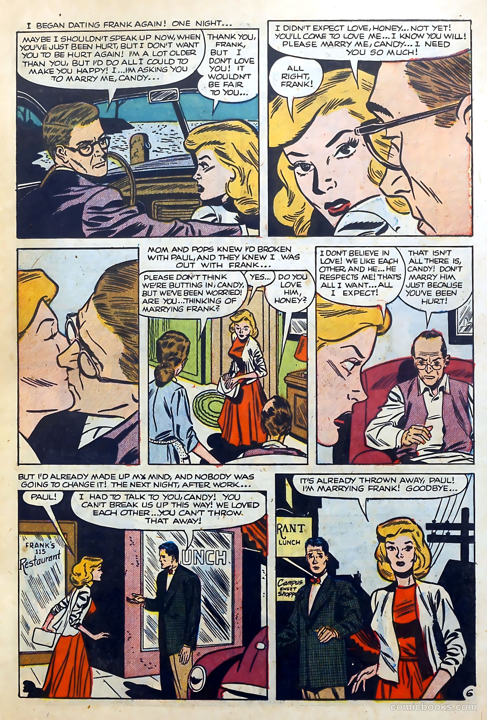 Boy Loves Girl #47 (1954) — page 15 of 37