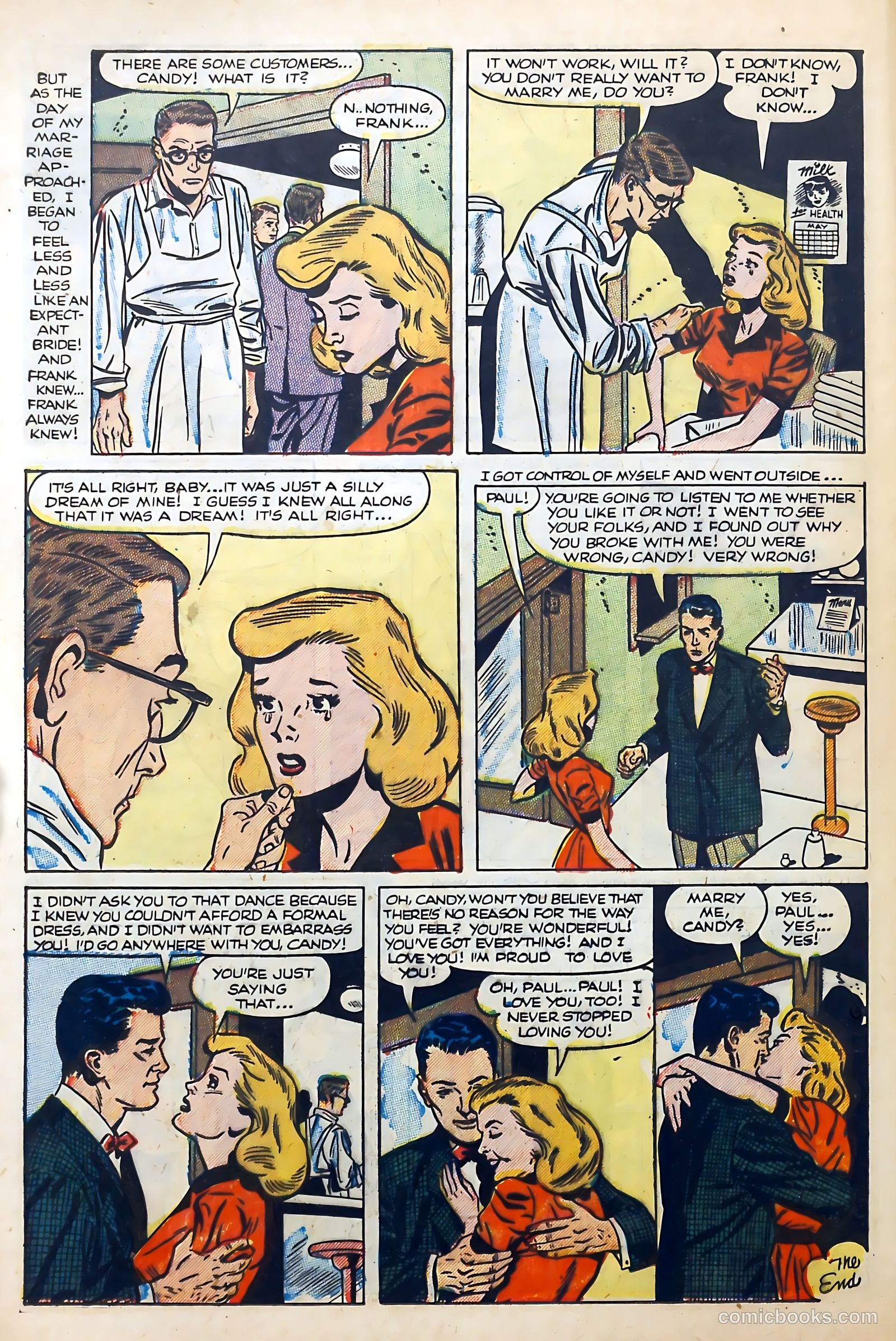 Boy Loves Girl #47 (1954) — page 16 of 37