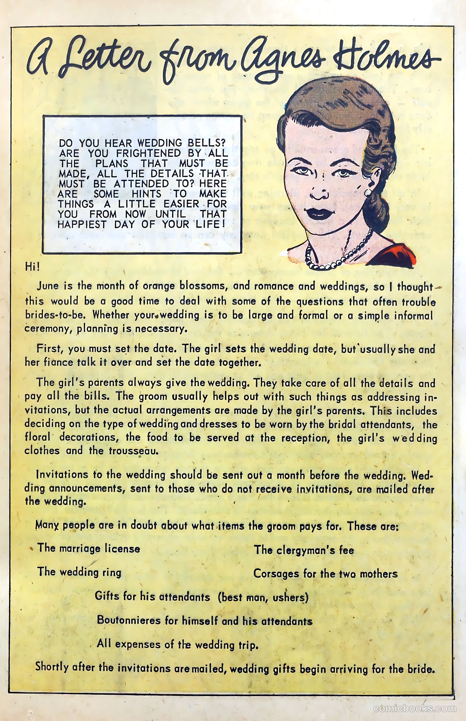 Boy Loves Girl #47 (1954) — page 17 of 37