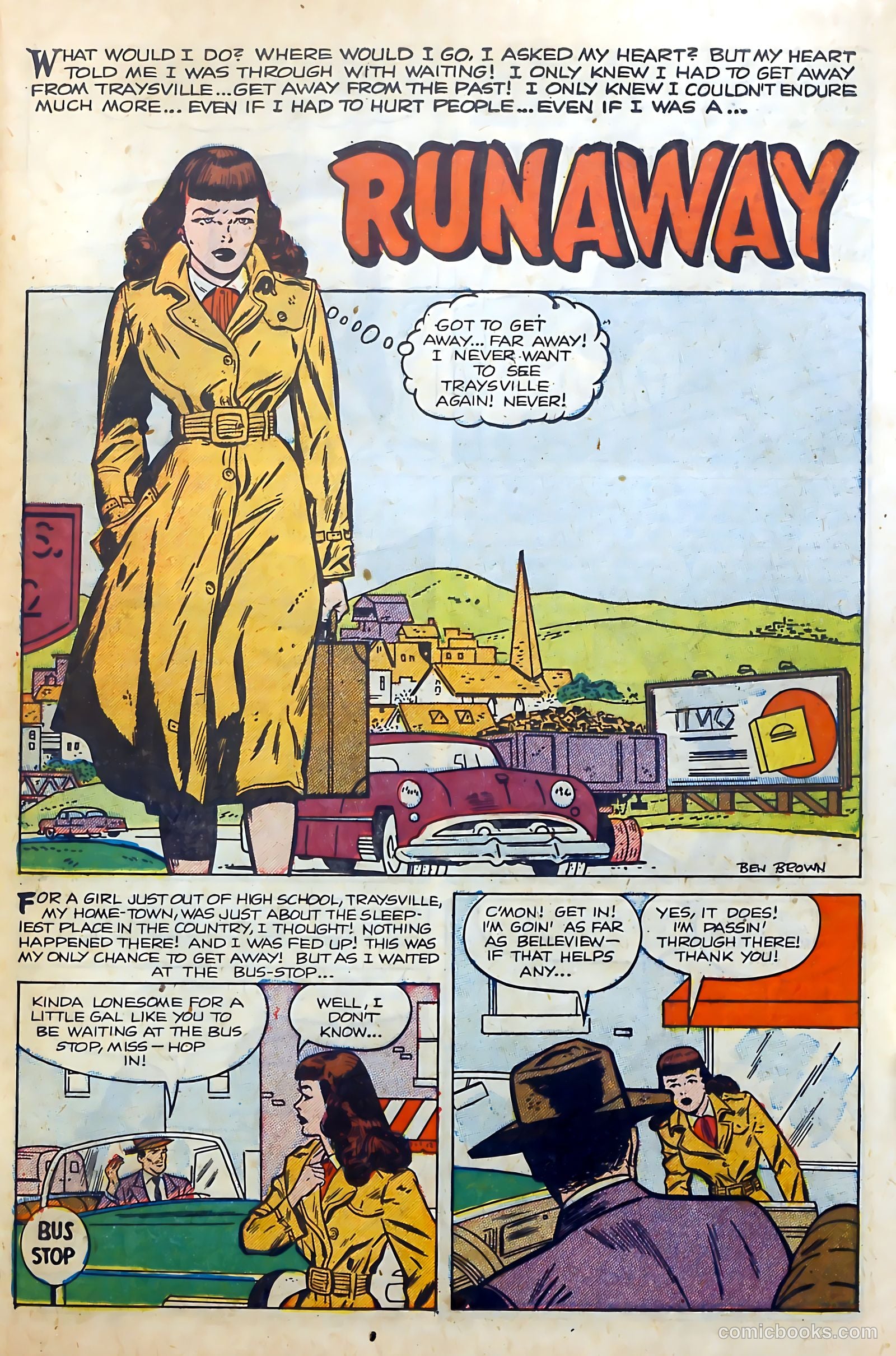 Boy Loves Girl #47 (1954) — page 19 of 37