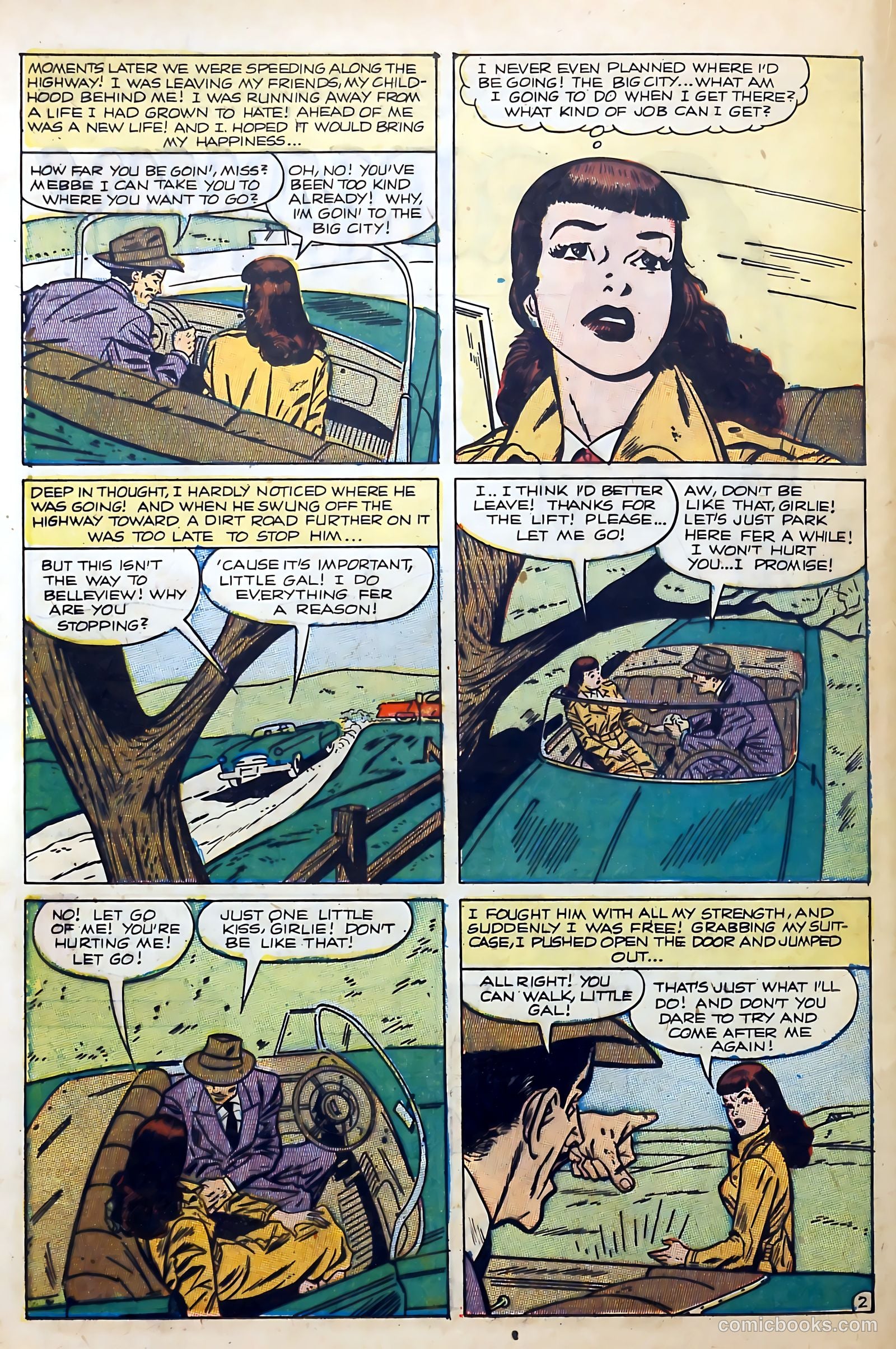 Boy Loves Girl #47 (1954) — page 20 of 37