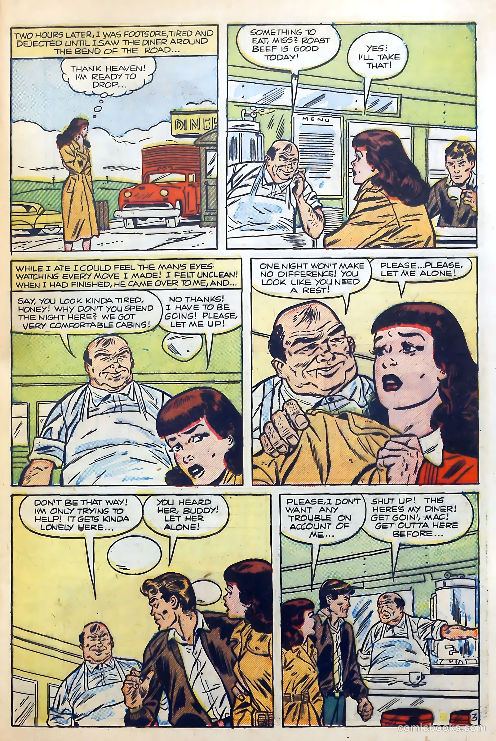 Boy Loves Girl #47 (1954) — page 21 of 37