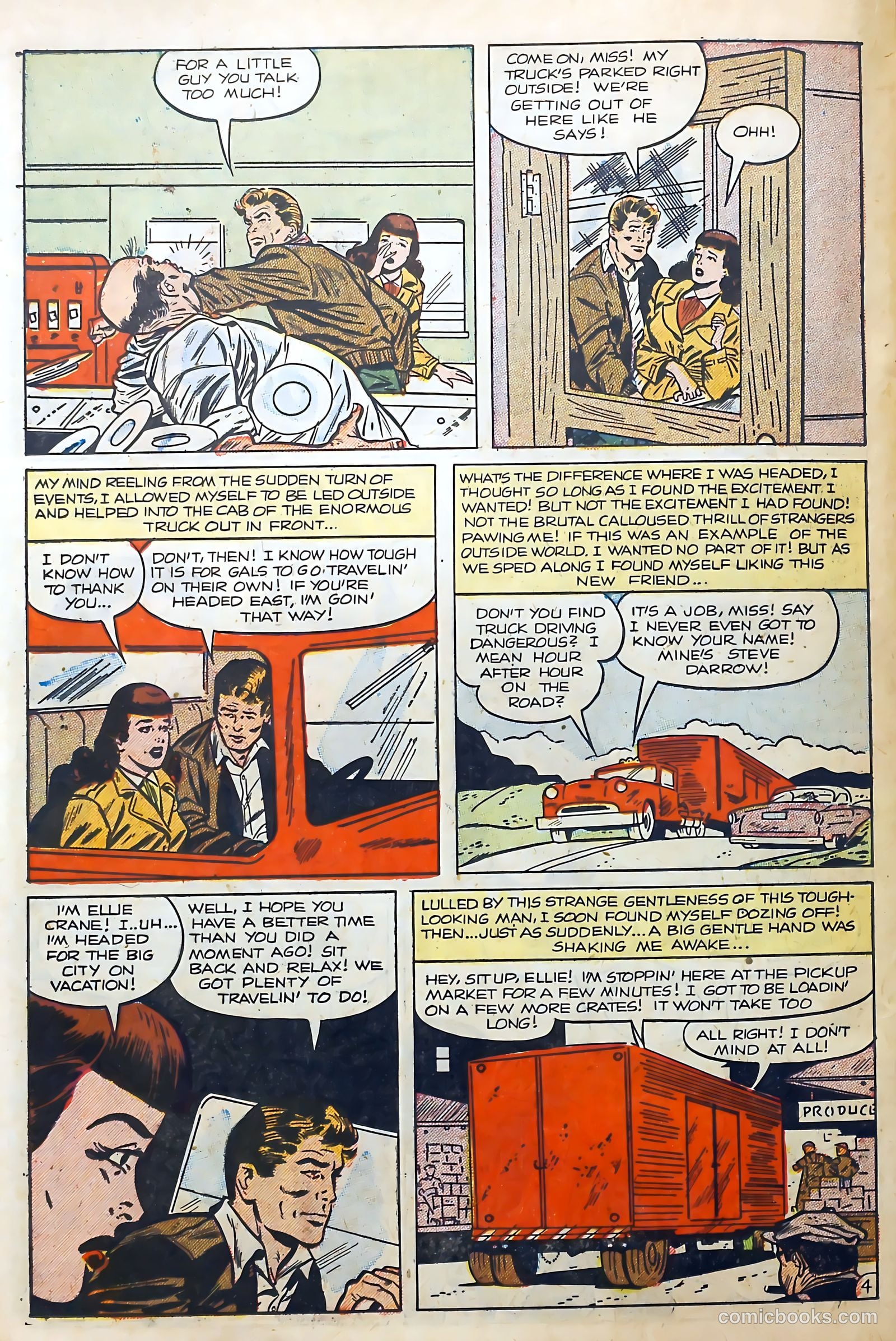 Boy Loves Girl #47 (1954) — page 22 of 37