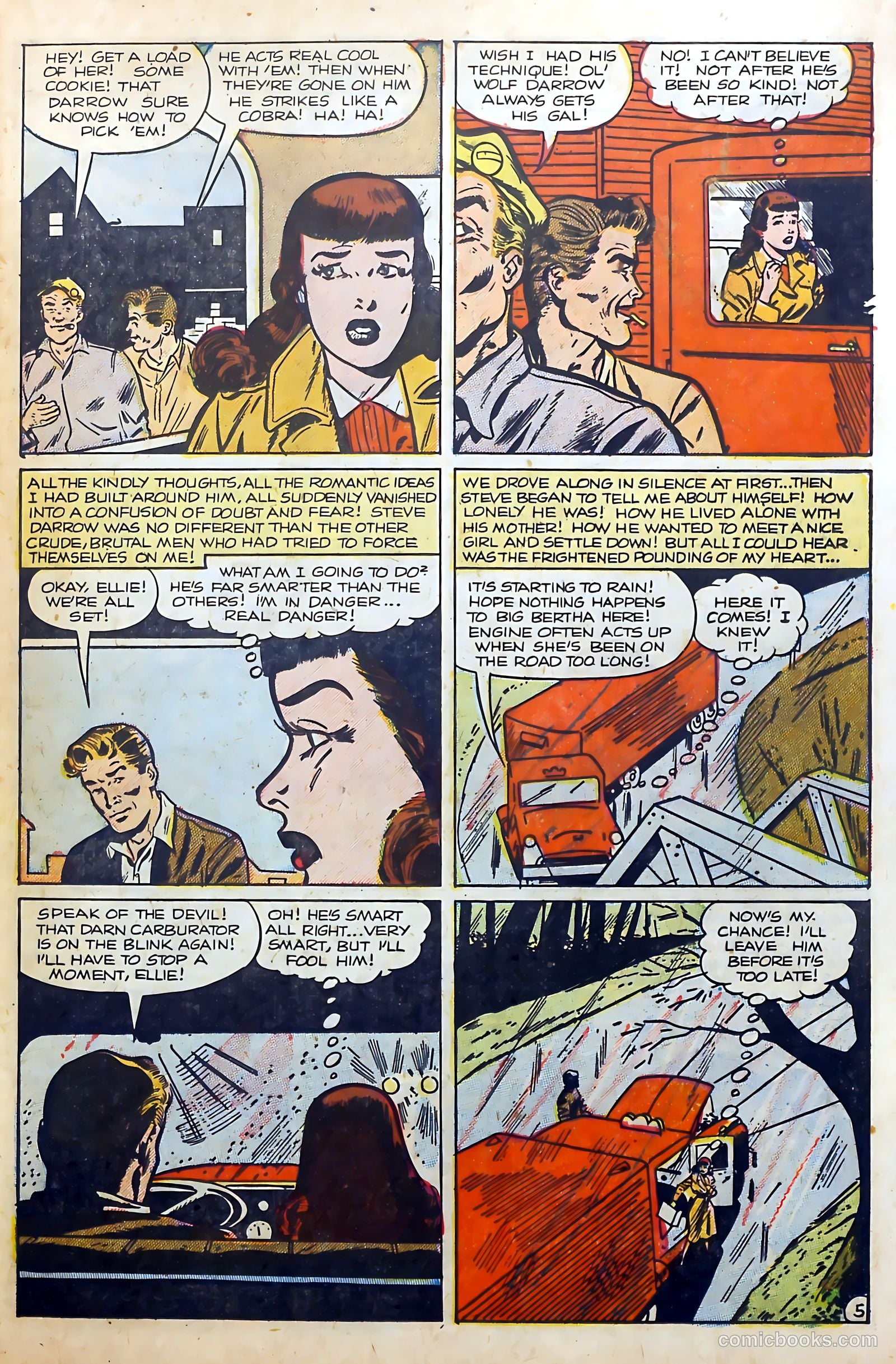 Boy Loves Girl #47 (1954) — page 23 of 37