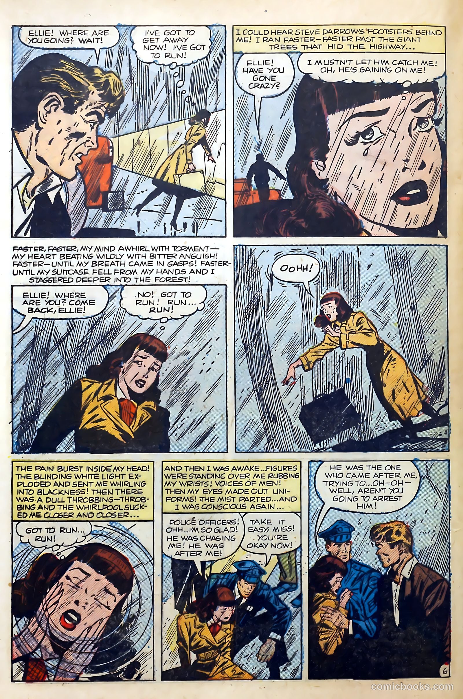 Boy Loves Girl #47 (1954) — page 24 of 37