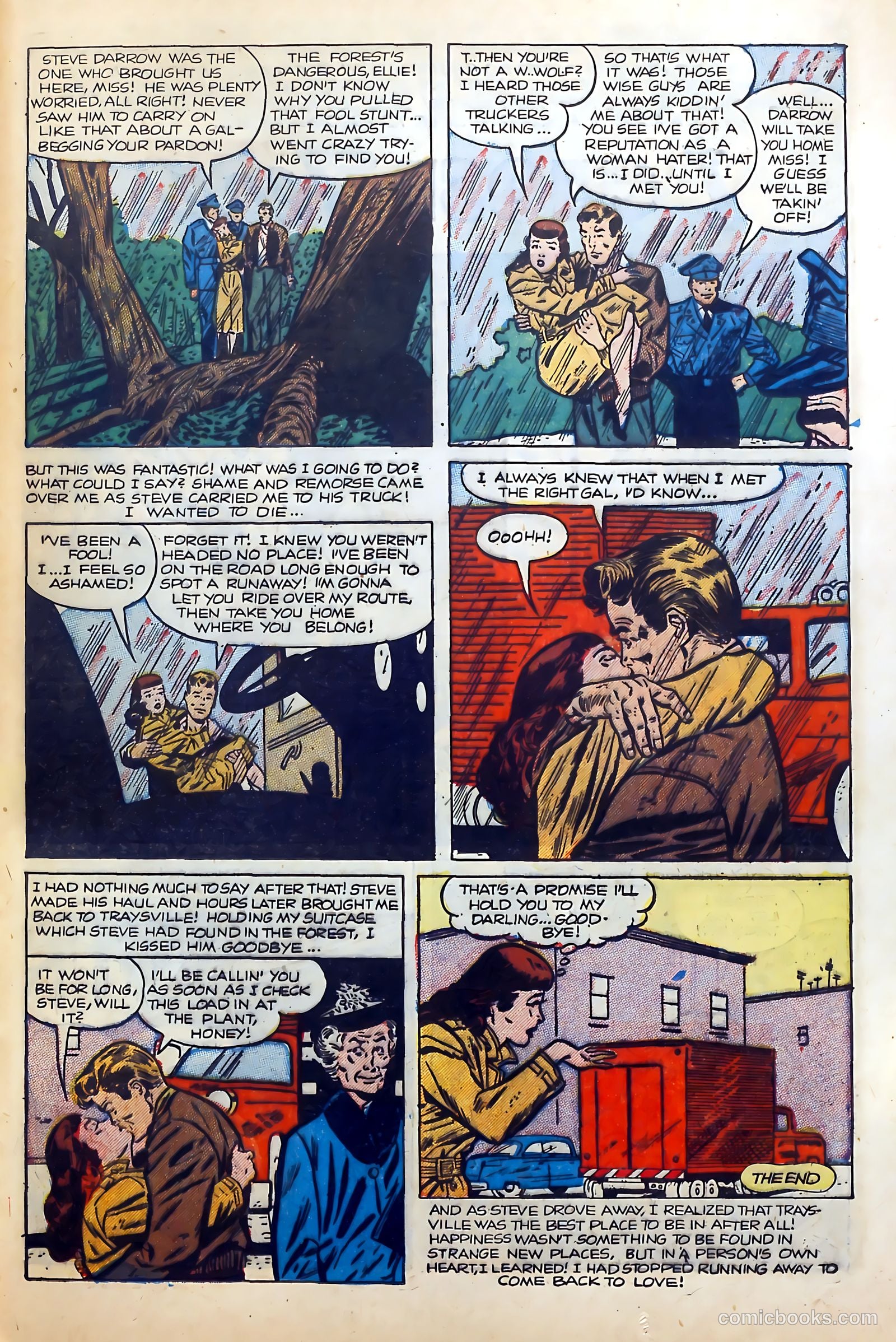 Boy Loves Girl #47 (1954) — page 25 of 37
